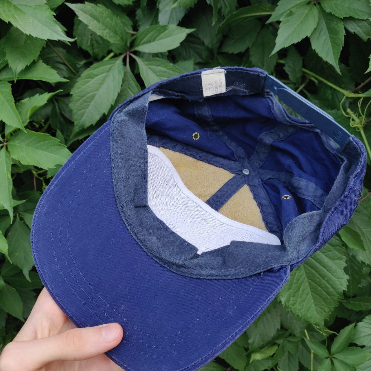 Mercedes-Benz Late 80`s OG Vintage Mercedes Benz Germany Snapback Hat Cap Size ONE SIZE - 5 Thumbnail