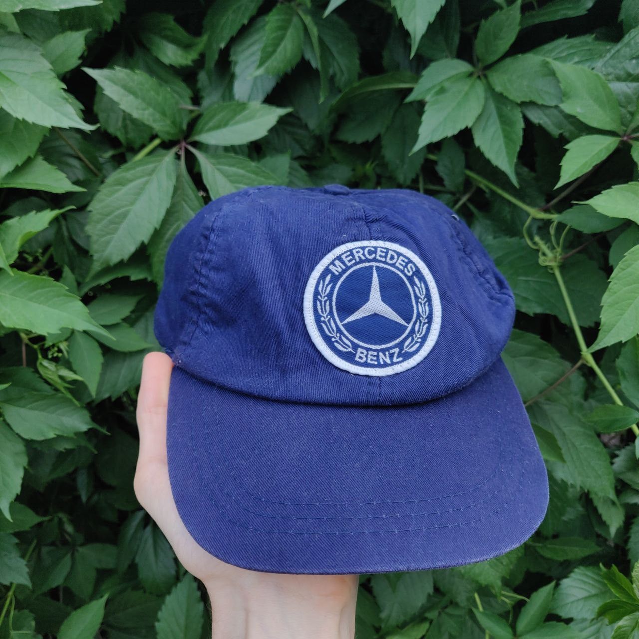 Mercedes-Benz Late 80`s OG Vintage Mercedes Benz Germany Snapback Hat Cap Size ONE SIZE - 1 Thumbnail