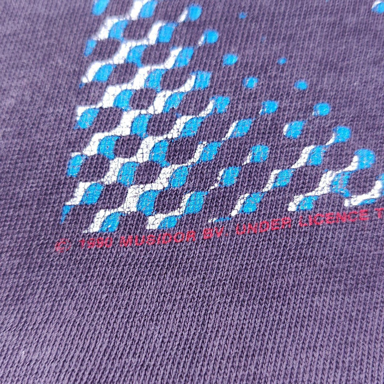 Levi's Rare 1990 Rolling Stones x Levi`s x Andy Warhol Vintage Tее Size US L / EU 52-54 / 3 - 3 Thumbnail