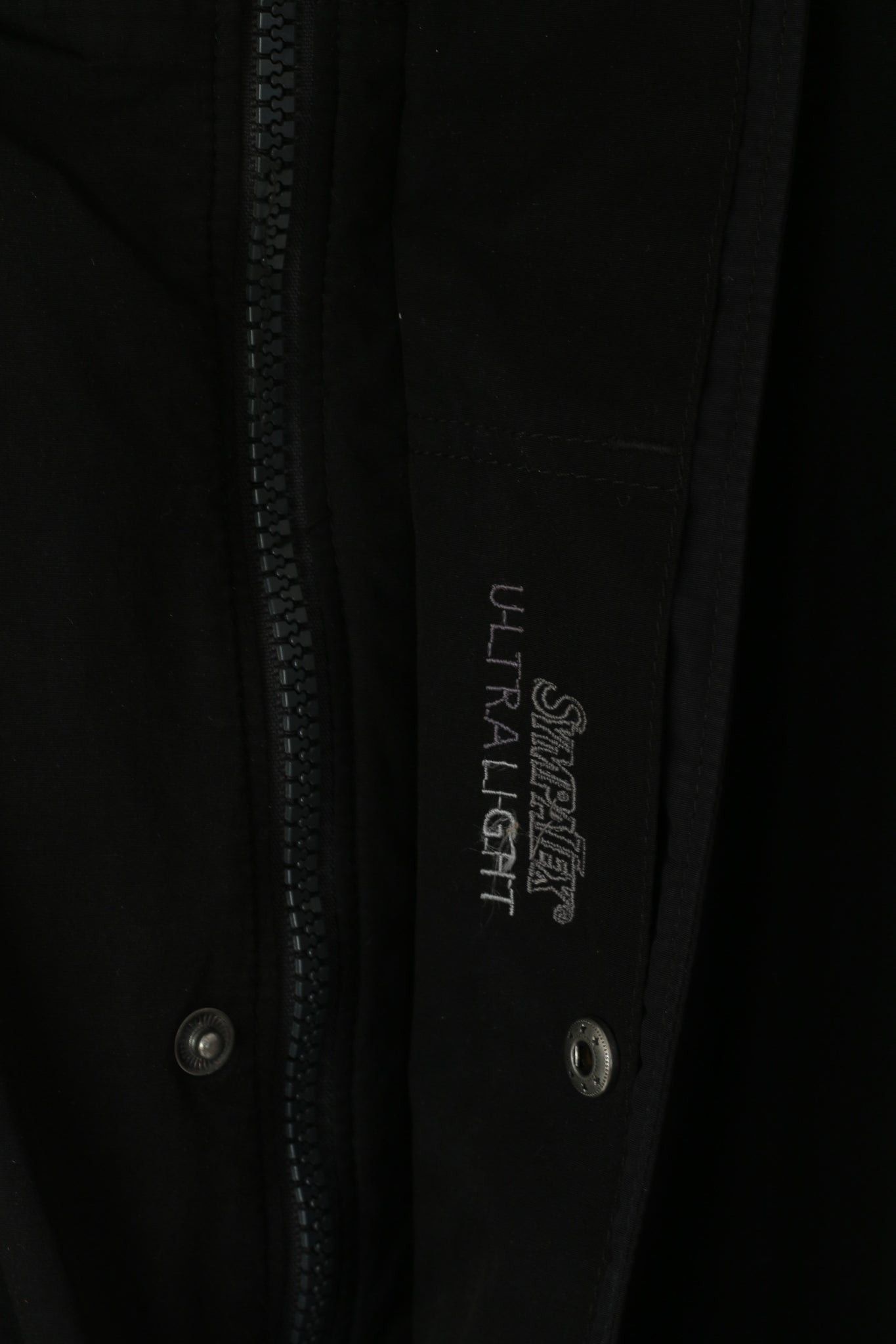 Vintage Bush Men 46 XL Jacket Black Sympatex Technlogy Top 3116 Size US XL / EU 56 / 4 - 4 Thumbnail