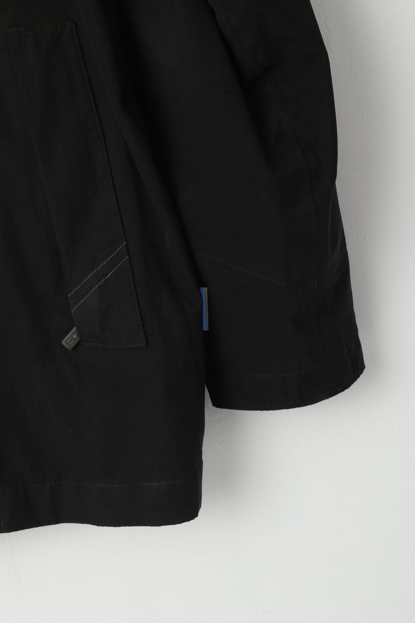 Vintage Bush Men 46 XL Jacket Black Sympatex Technlogy Top 3116 Size US XL / EU 56 / 4 - 3 Thumbnail