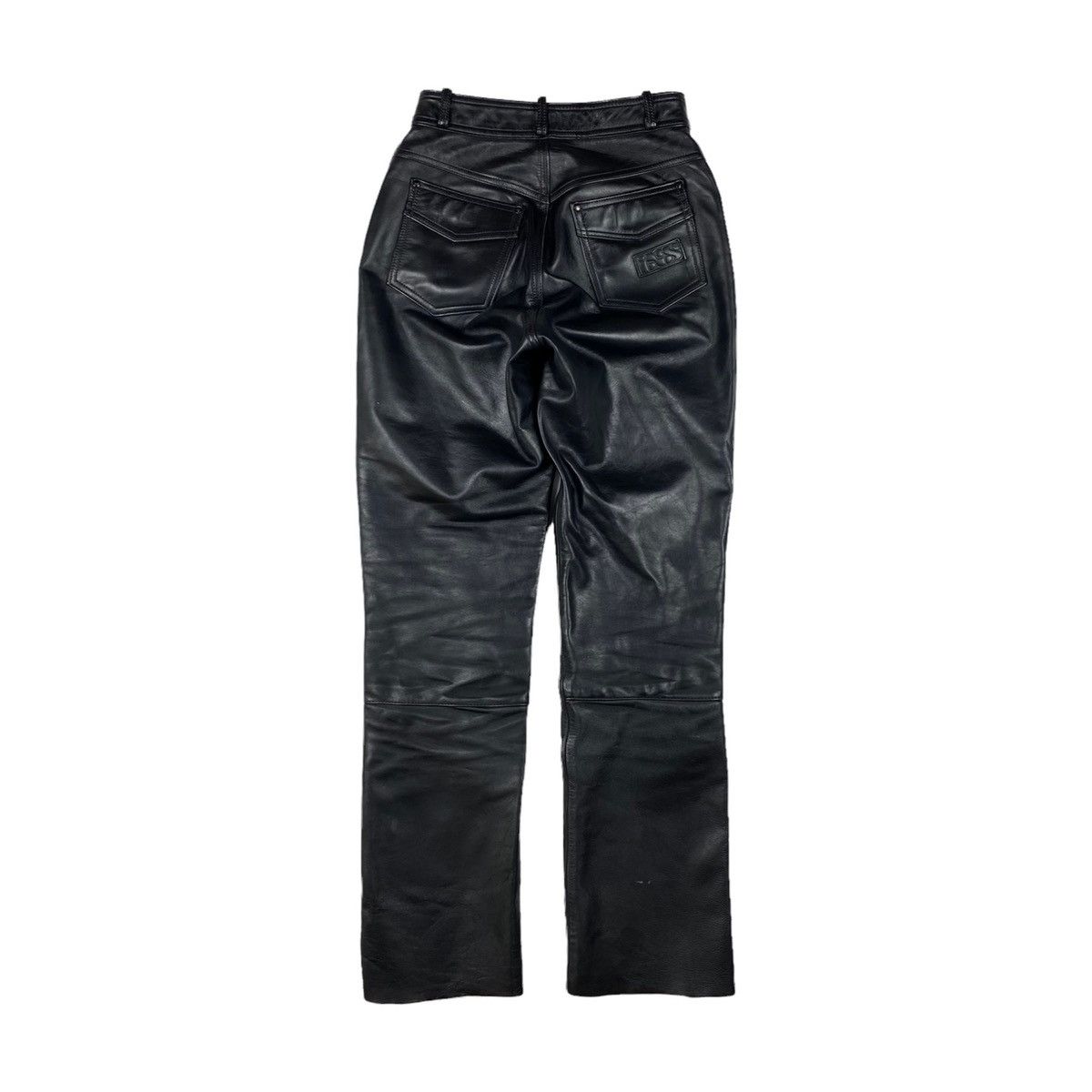 Genuine Leather 90’s Vintage IXS Leather Pants Motorcycle Streetwear Racing Size US 28 / EU 44 - 1 Thumbnail