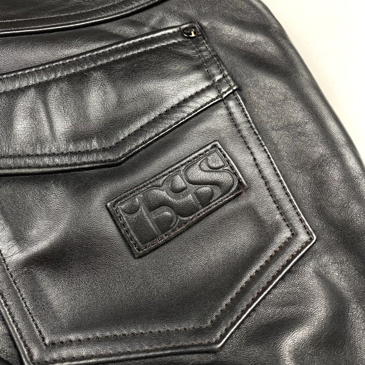 Genuine Leather 90’s Vintage IXS Leather Pants Motorcycle Streetwear Racing Size US 28 / EU 44 - 18 Thumbnail