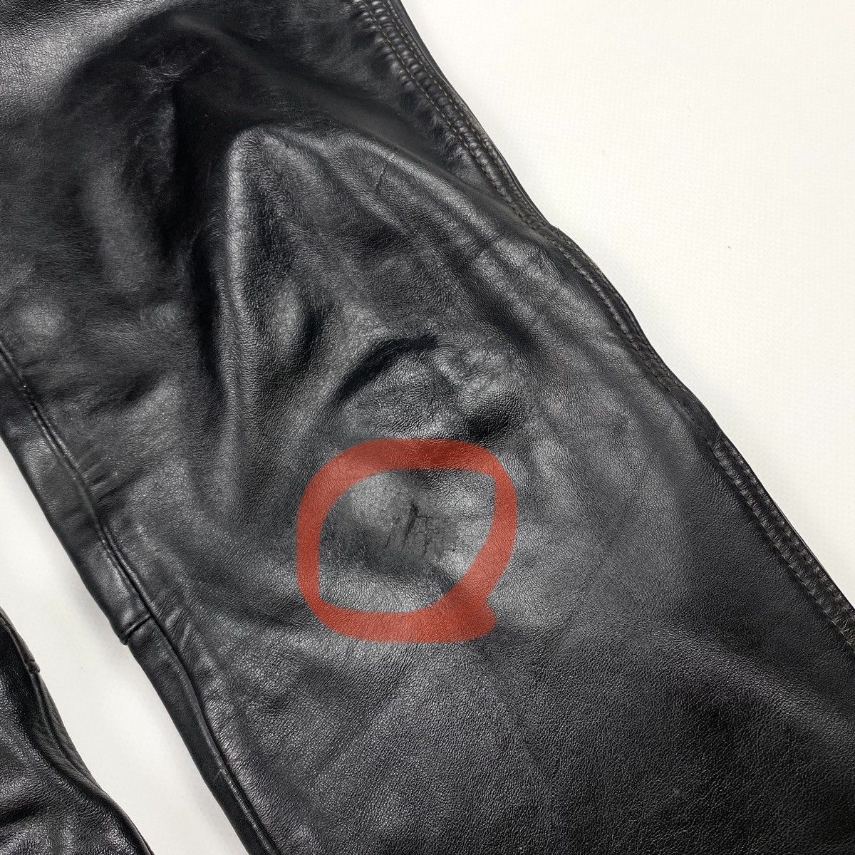 Genuine Leather 90’s Vintage IXS Leather Pants Motorcycle Streetwear Racing Size US 28 / EU 44 - 13 Thumbnail