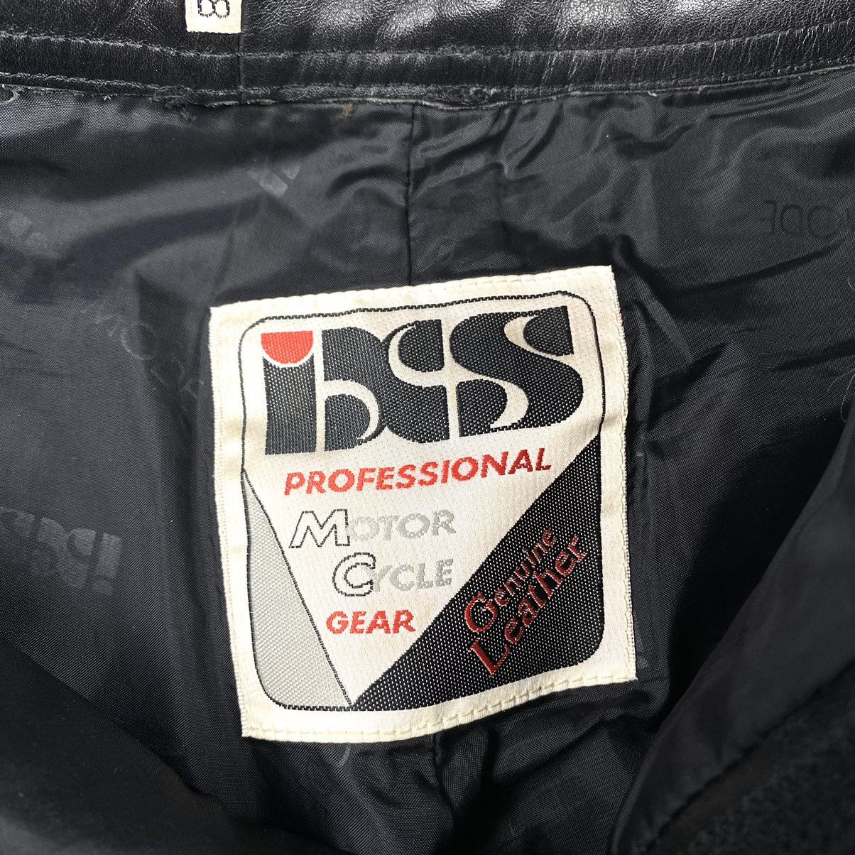 Genuine Leather 90’s Vintage IXS Leather Pants Motorcycle Streetwear Racing Size US 28 / EU 44 - 9 Thumbnail