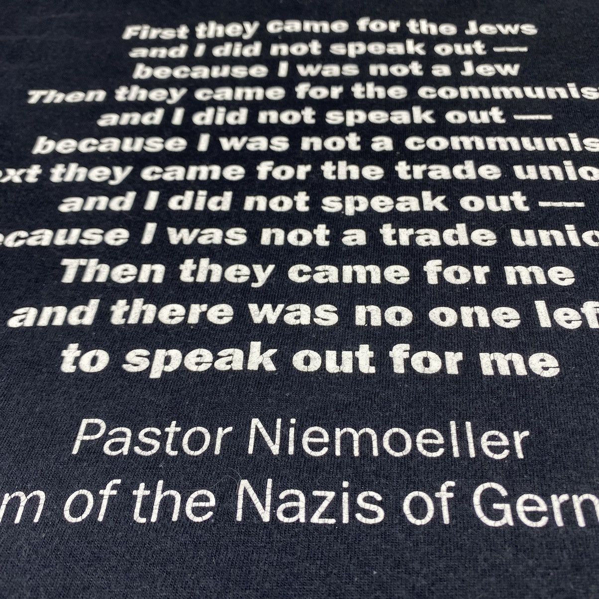 Band Tees RARE! Anti Nazi League Fascism T Shirt Punk Rock Tee Size US L / EU 52-54 / 3 - 8 Thumbnail