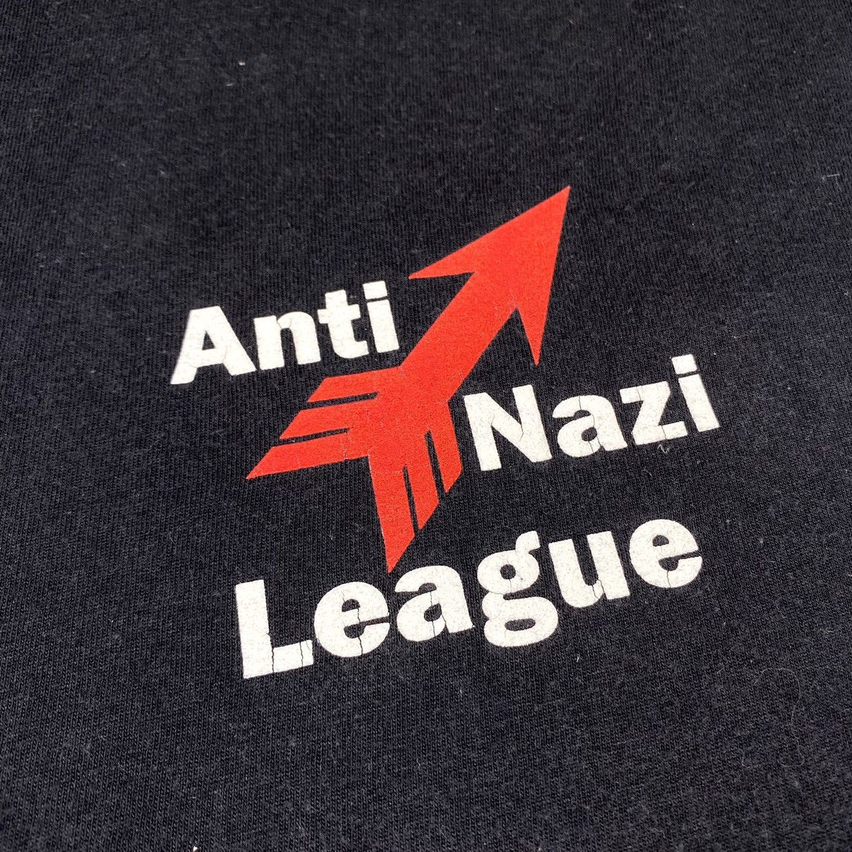 Band Tees RARE! Anti Nazi League Fascism T Shirt Punk Rock Tee Size US L / EU 52-54 / 3 - 4 Thumbnail
