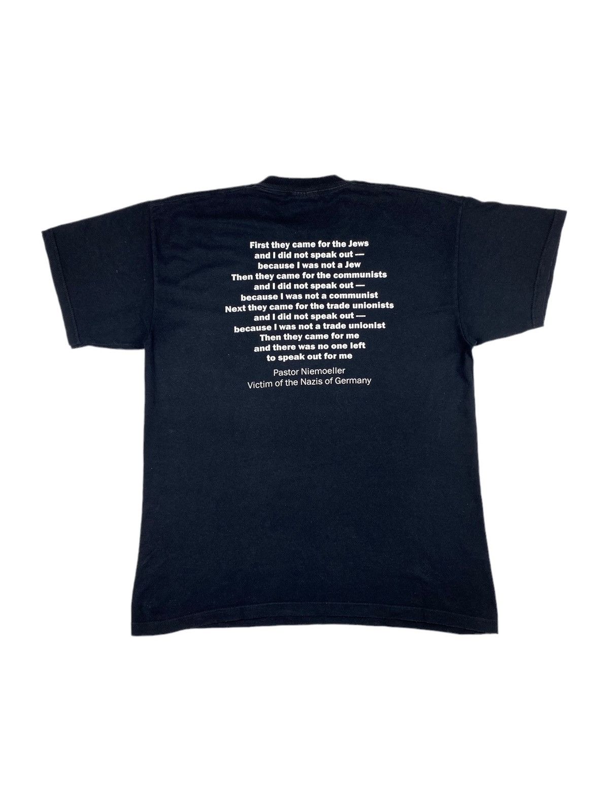 Band Tees RARE! Anti Nazi League Fascism T Shirt Punk Rock Tee Size US L / EU 52-54 / 3 - 2 Thumbnail