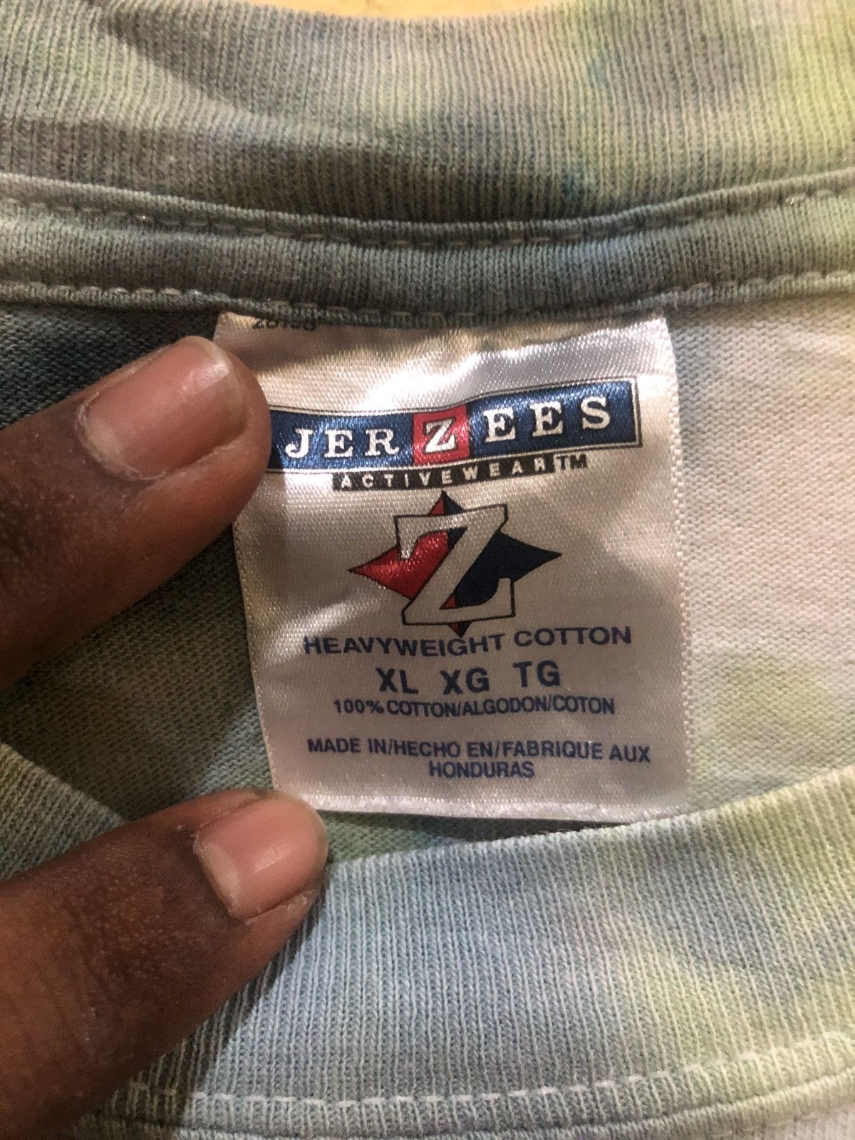 NFL × New York Yankees × Vintage Vintage 90s JETS American Football tees Size US XL / EU 56 / 4 - 4 Thumbnail