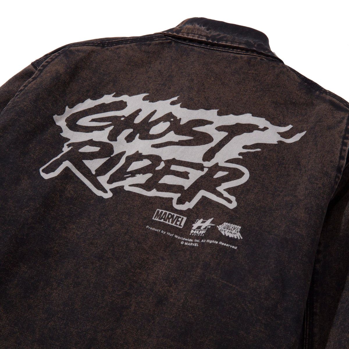 Huf × Marvel Comics Ghost Rider Work Jacket Size US M / EU 48-50 / 2 - 3 Thumbnail