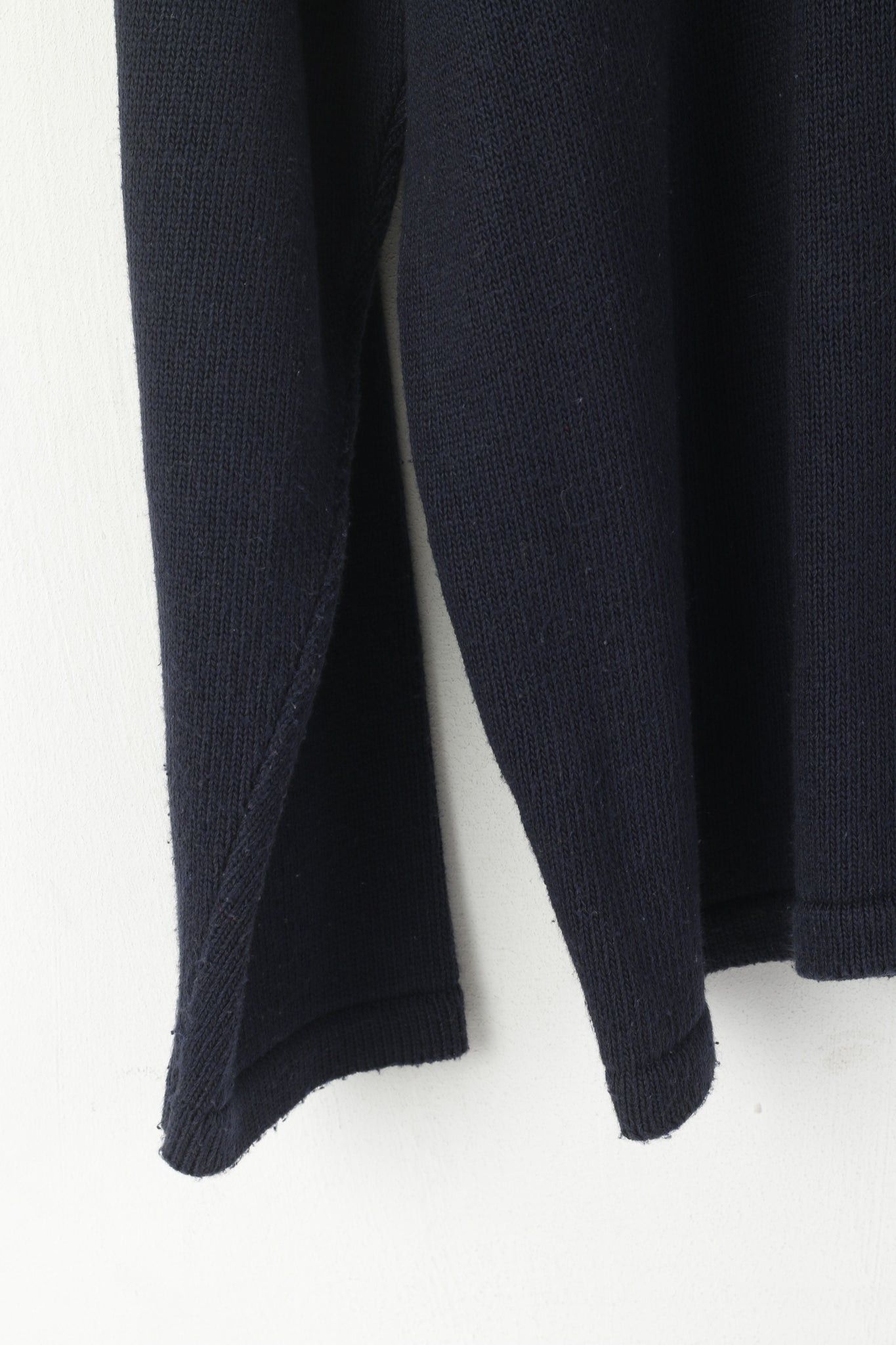 Lambretta Lambretta Men XL Jumper Navy Cotton Blend Crew 2954 Size US XL / EU 56 / 4 - 3 Thumbnail