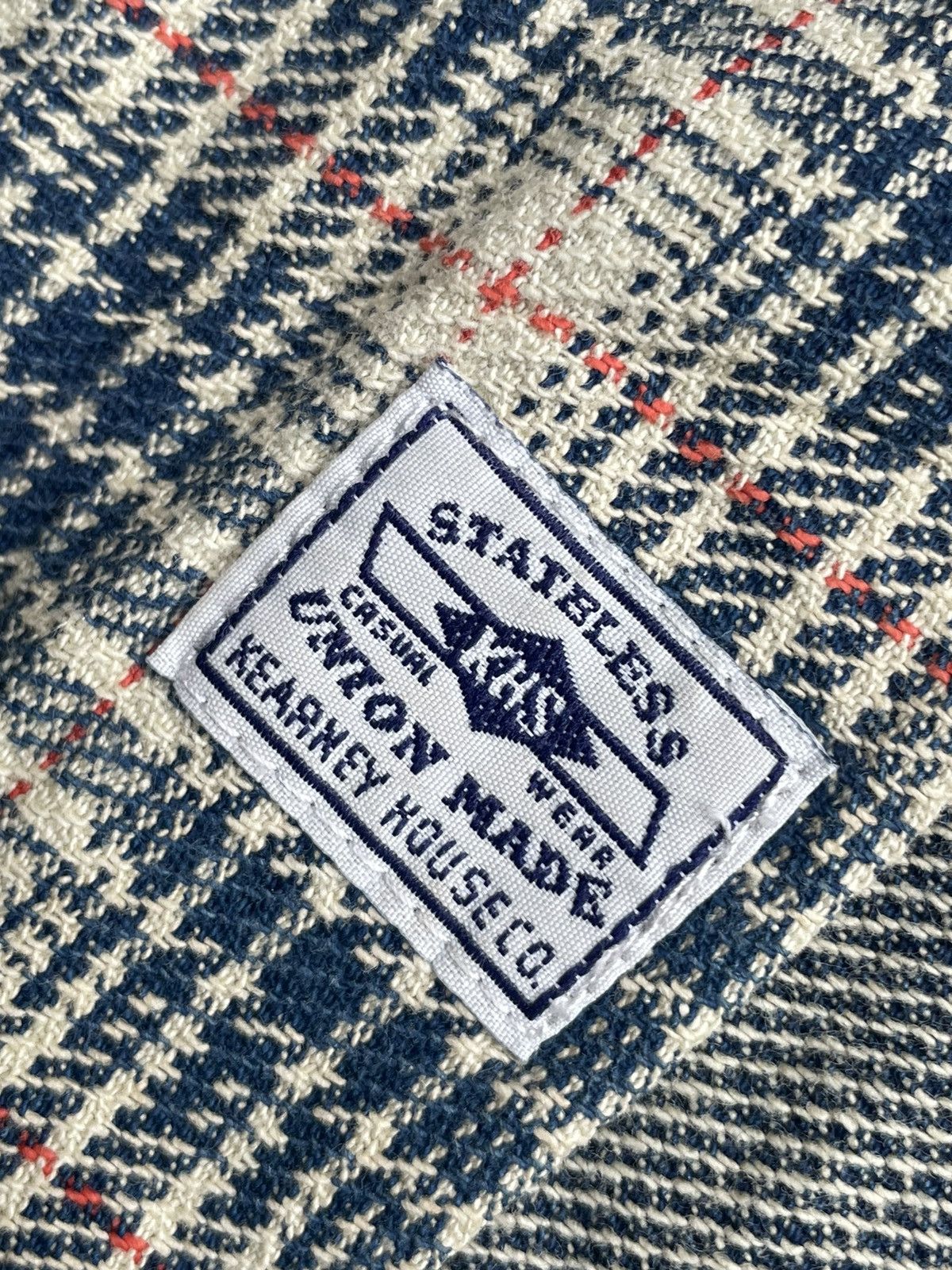 Japanese Brand Kearney House Denim Shirt Size US XL / EU 56 / 4 - 12 Thumbnail