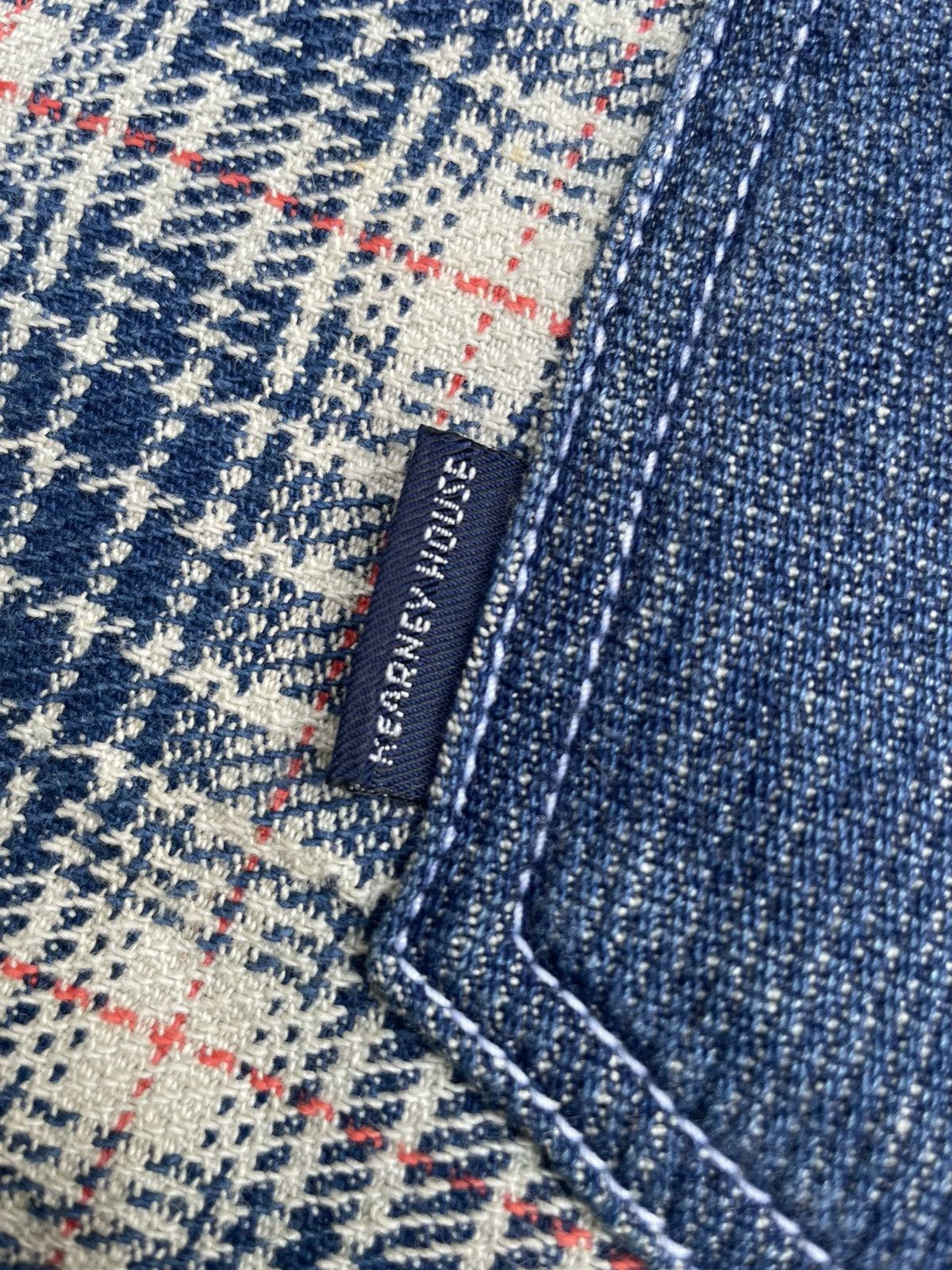 Japanese Brand Kearney House Denim Shirt Size US XL / EU 56 / 4 - 16 Thumbnail