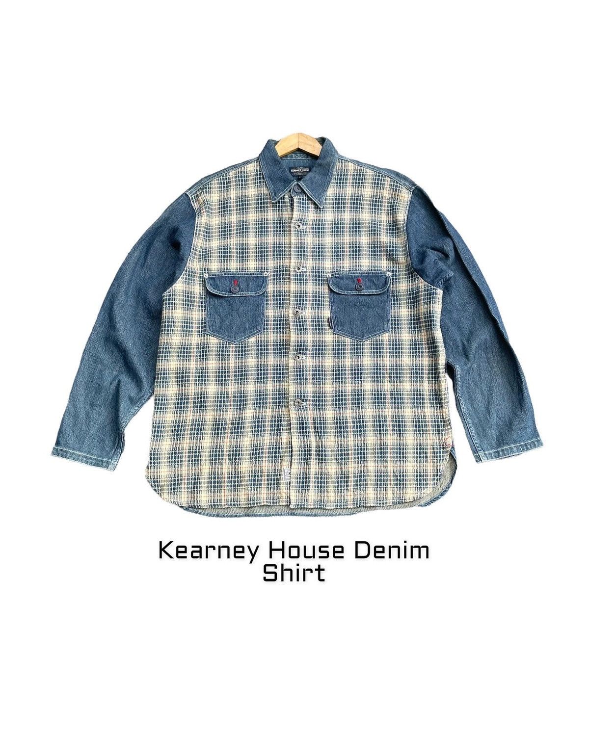 Kearney House Denim Shirt