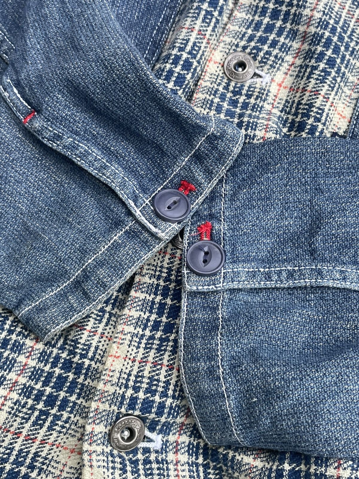 Japanese Brand Kearney House Denim Shirt Size US XL / EU 56 / 4 - 9 Thumbnail