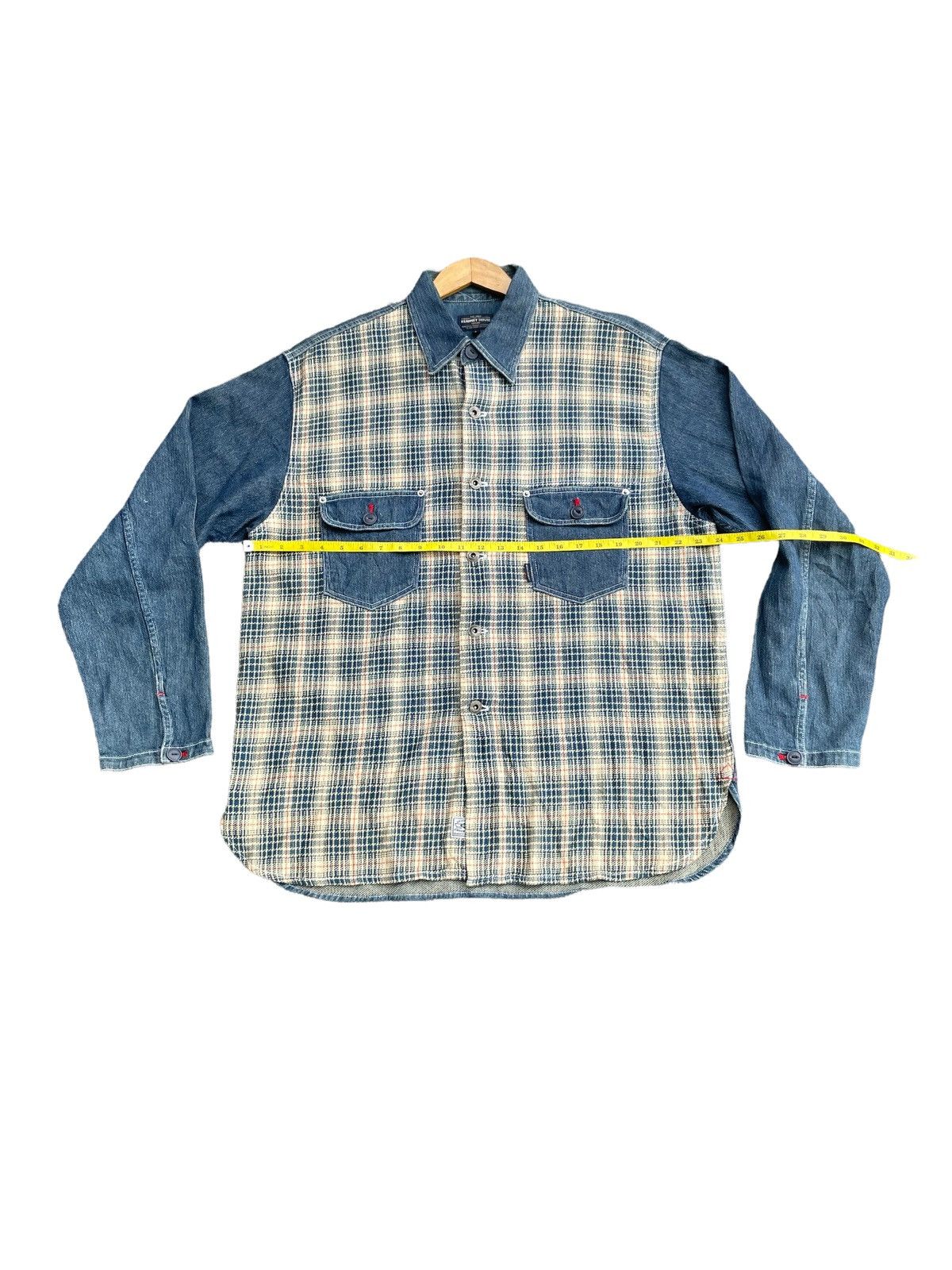 Japanese Brand Kearney House Denim Shirt Size US XL / EU 56 / 4 - 2 Thumbnail