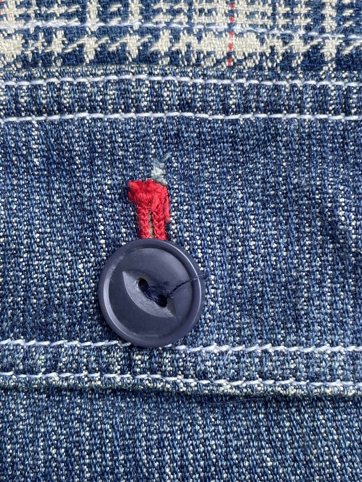 Japanese Brand Kearney House Denim Shirt Size US XL / EU 56 / 4 - 14 Thumbnail