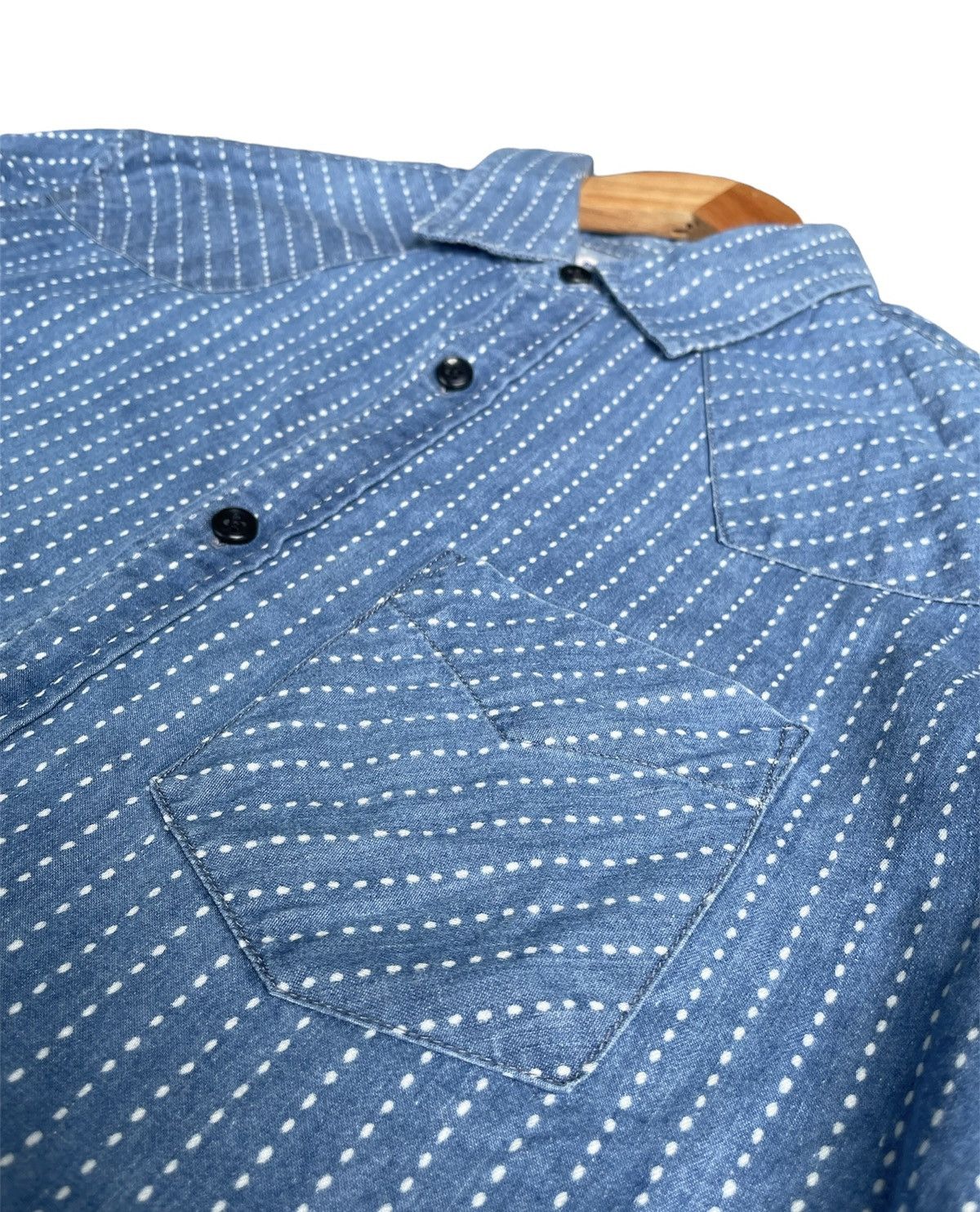 Japanese Brand Wabash Sevendays Sunday Shirt Size US M / EU 48-50 / 2 - 7 Thumbnail