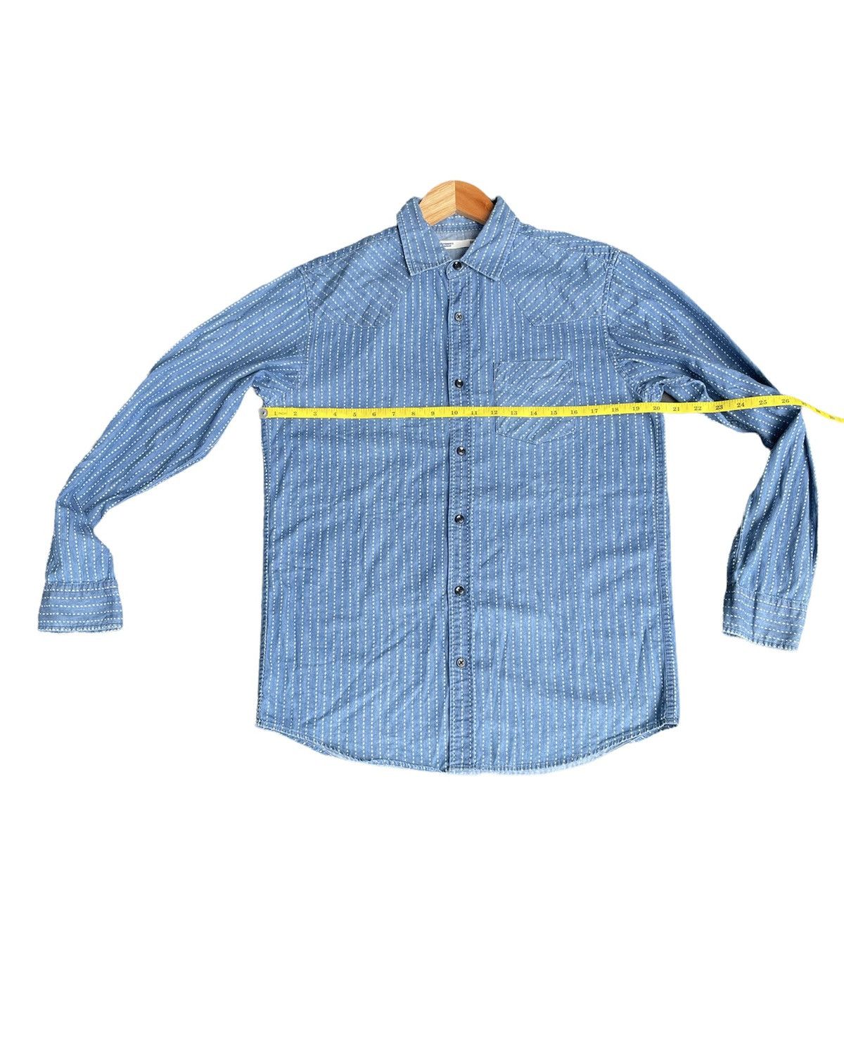 Japanese Brand Wabash Sevendays Sunday Shirt Size US M / EU 48-50 / 2 - 2 Thumbnail