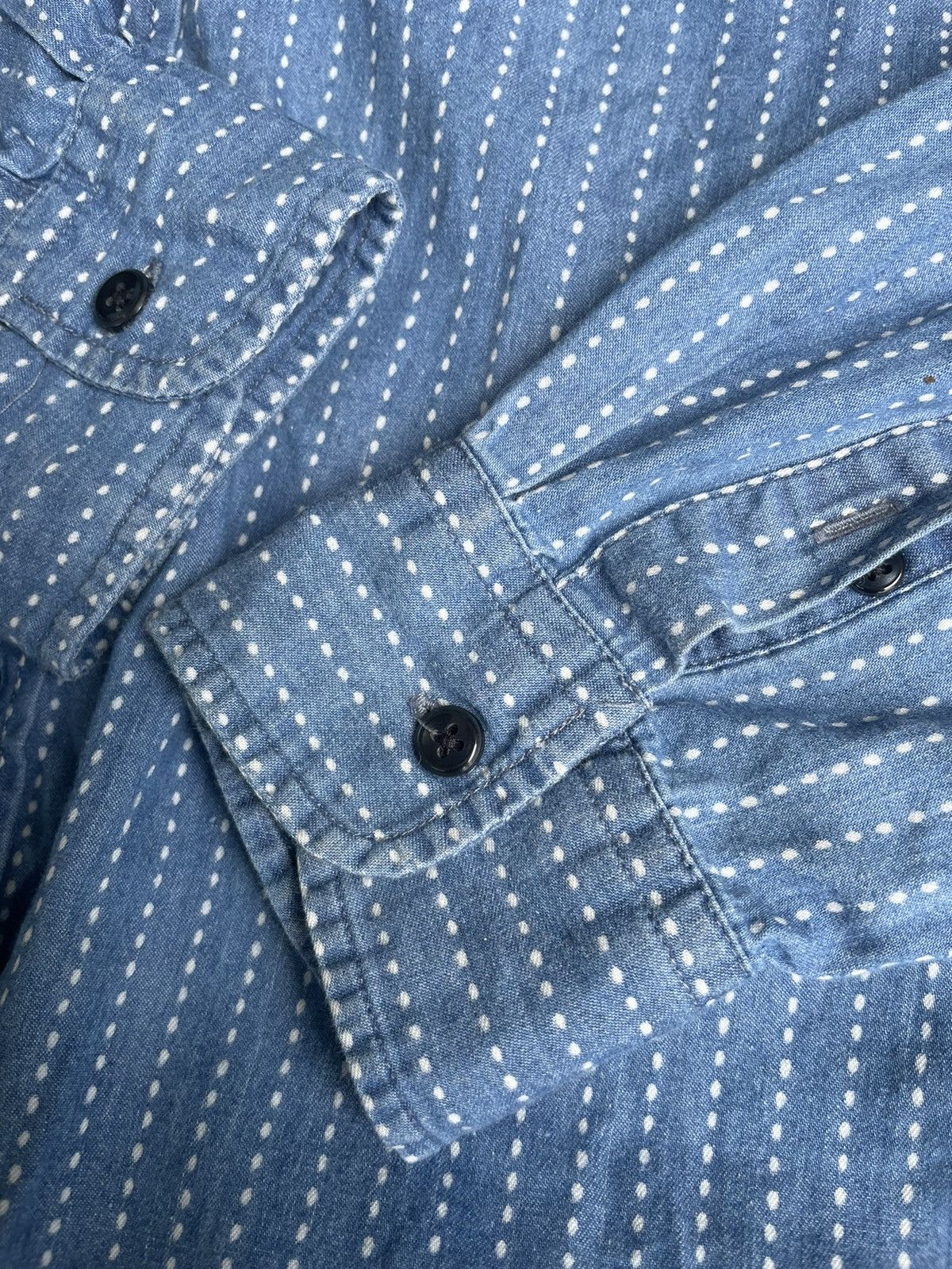Japanese Brand Wabash Sevendays Sunday Shirt Size US M / EU 48-50 / 2 - 9 Thumbnail