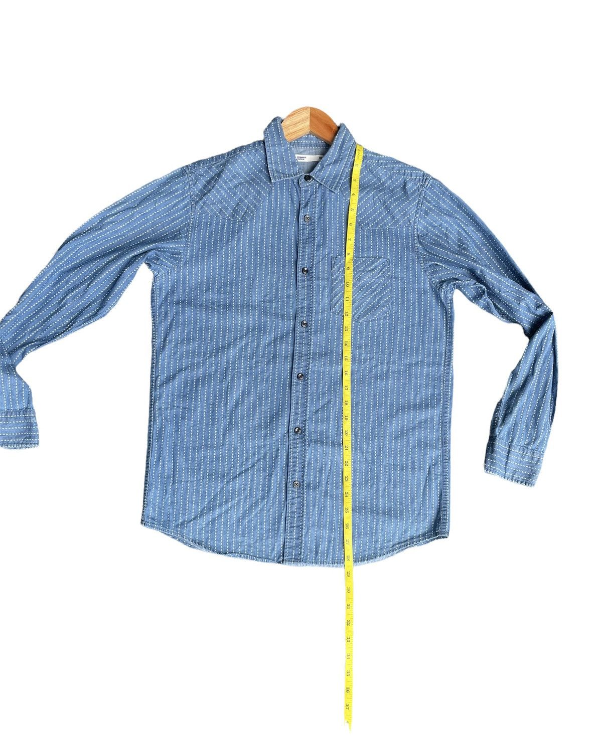 Japanese Brand Wabash Sevendays Sunday Shirt Size US M / EU 48-50 / 2 - 3 Thumbnail