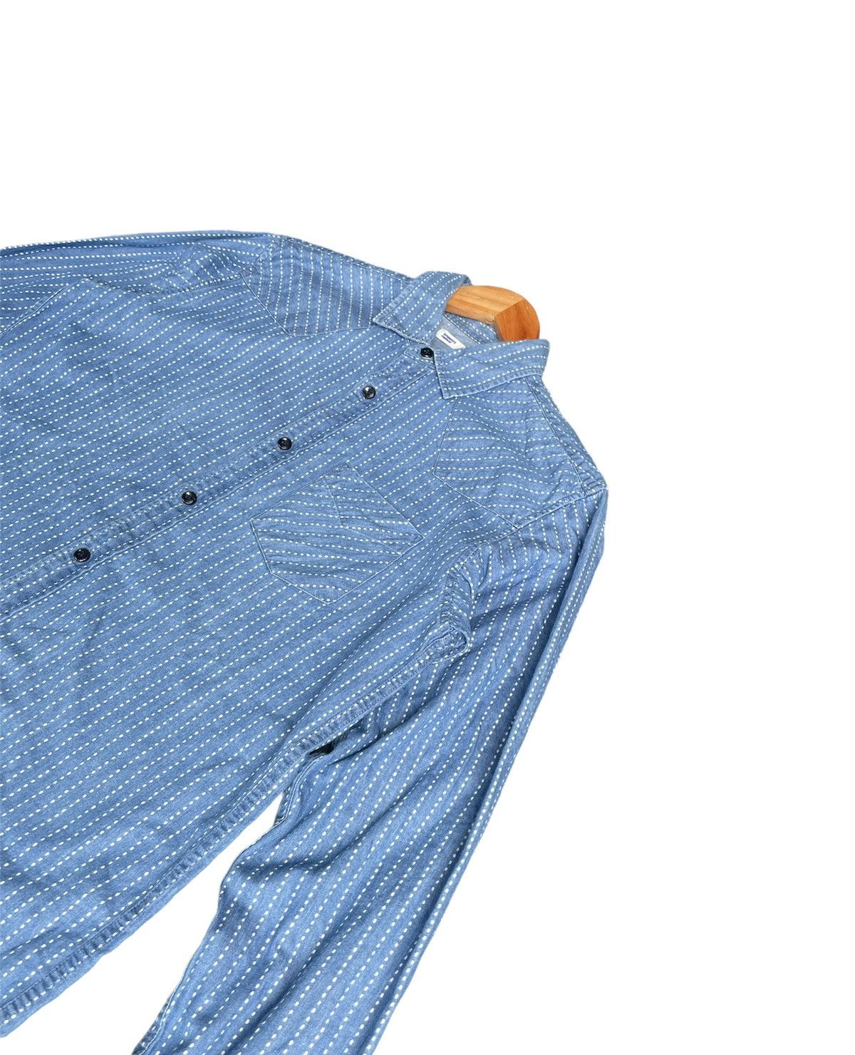 Japanese Brand Wabash Sevendays Sunday Shirt Size US M / EU 48-50 / 2 - 4 Thumbnail