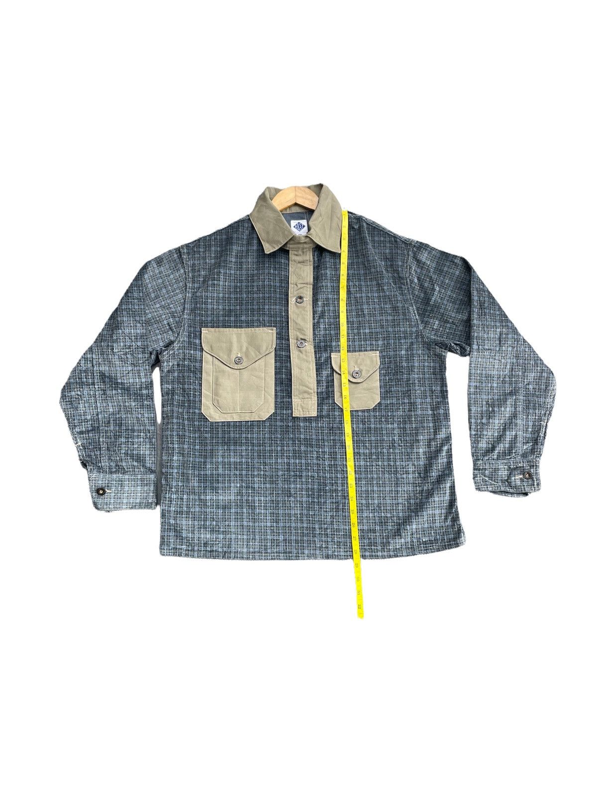 Post Overalls Vintage Post O’ All Pullover Shirt Size US XL / EU 56 / 4 - 3 Thumbnail