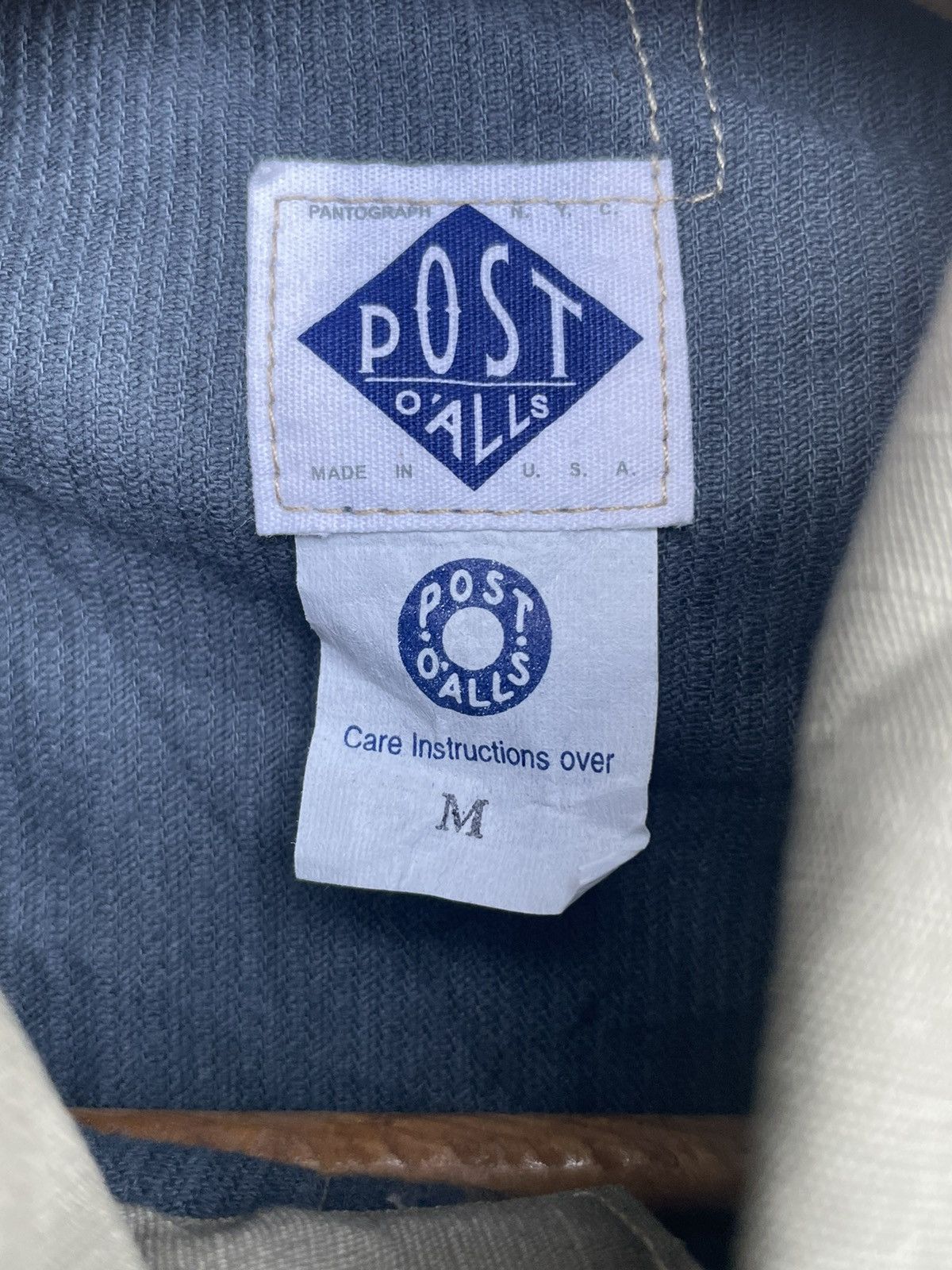 Post Overalls Vintage Post O’ All Pullover Shirt Size US XL / EU 56 / 4 - 9 Thumbnail