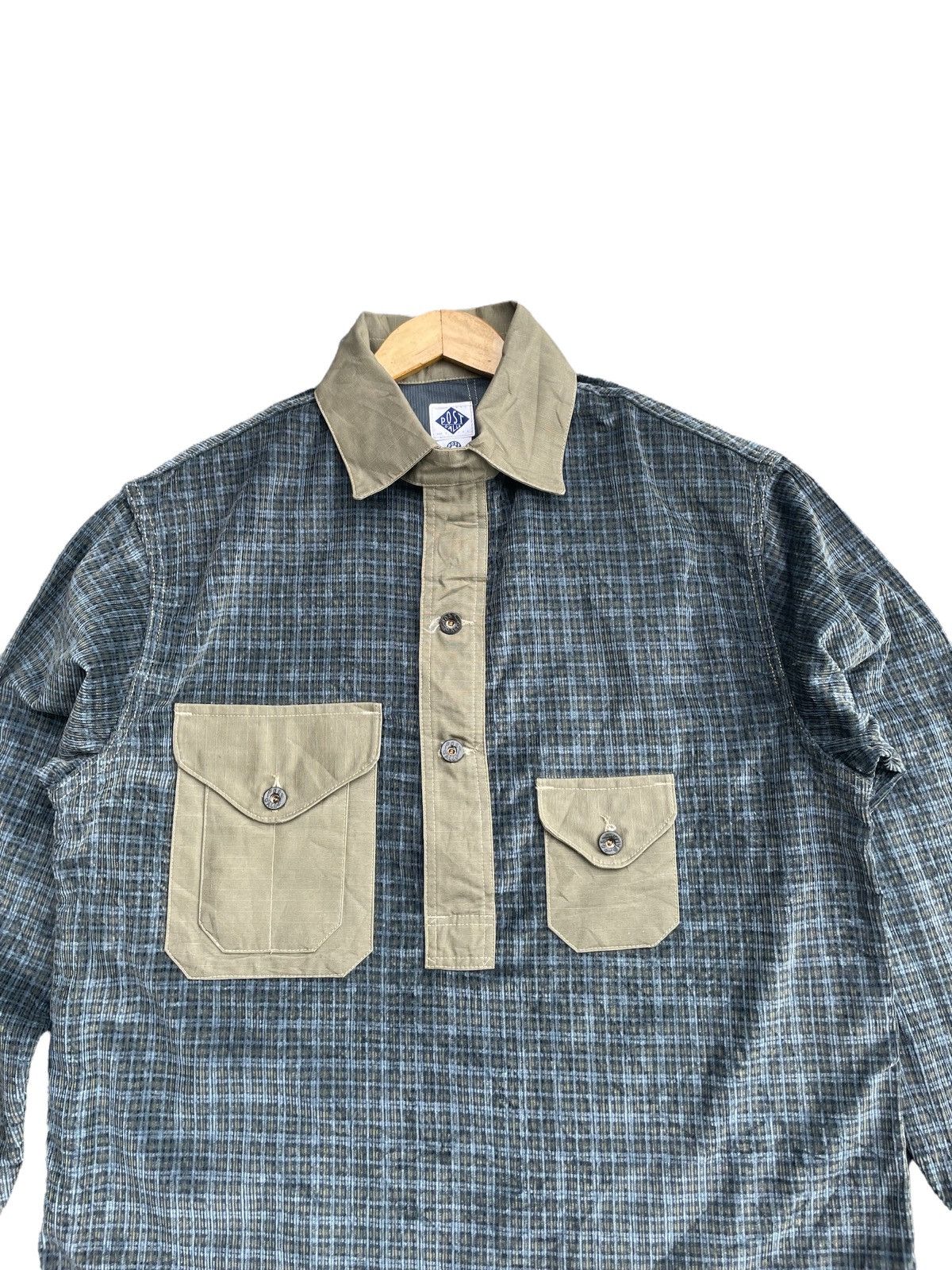 Post Overalls Vintage Post O’ All Pullover Shirt Size US XL / EU 56 / 4 - 5 Thumbnail
