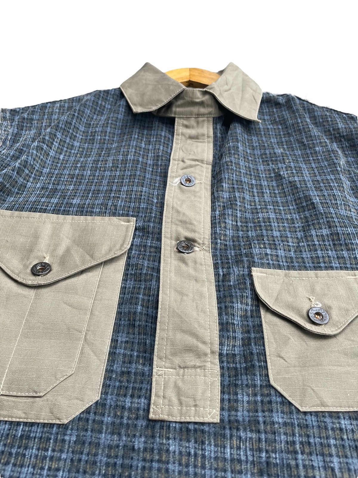 Post Overalls Vintage Post O’ All Pullover Shirt Size US XL / EU 56 / 4 - 7 Thumbnail
