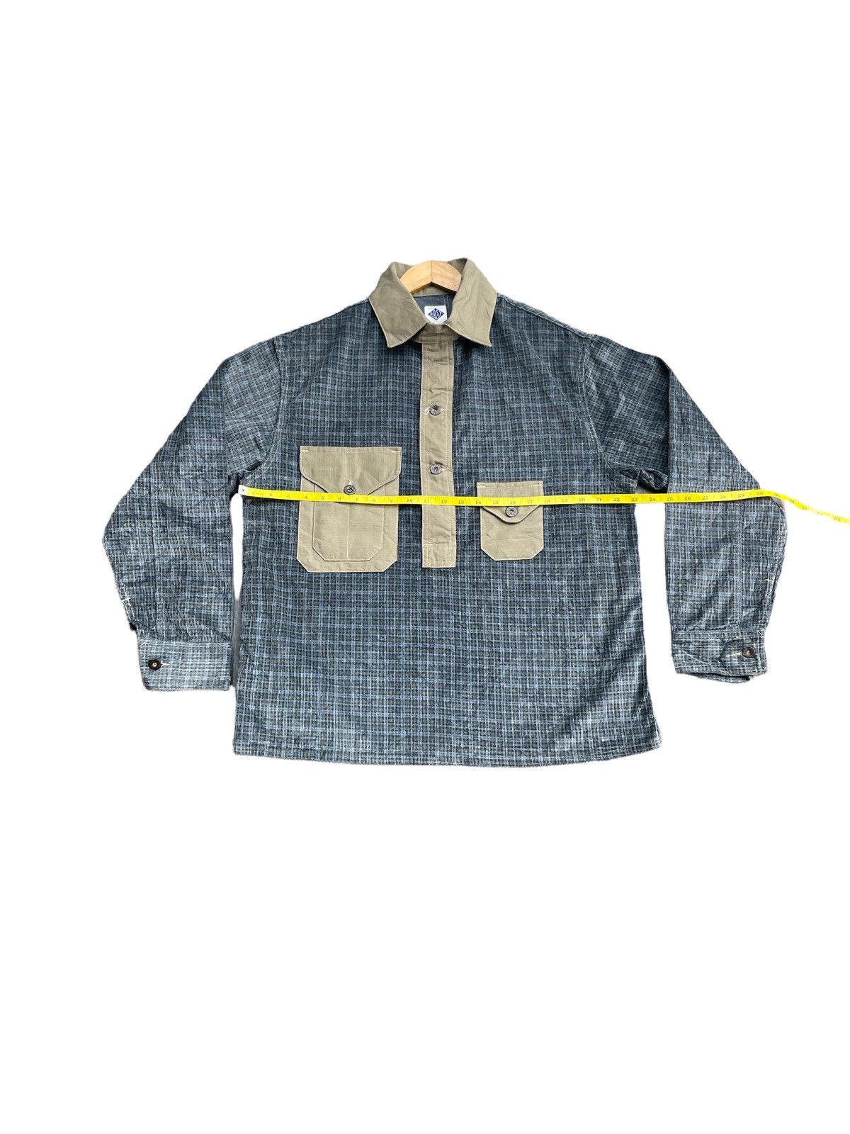Post Overalls Vintage Post O’ All Pullover Shirt Size US XL / EU 56 / 4 - 2 Thumbnail