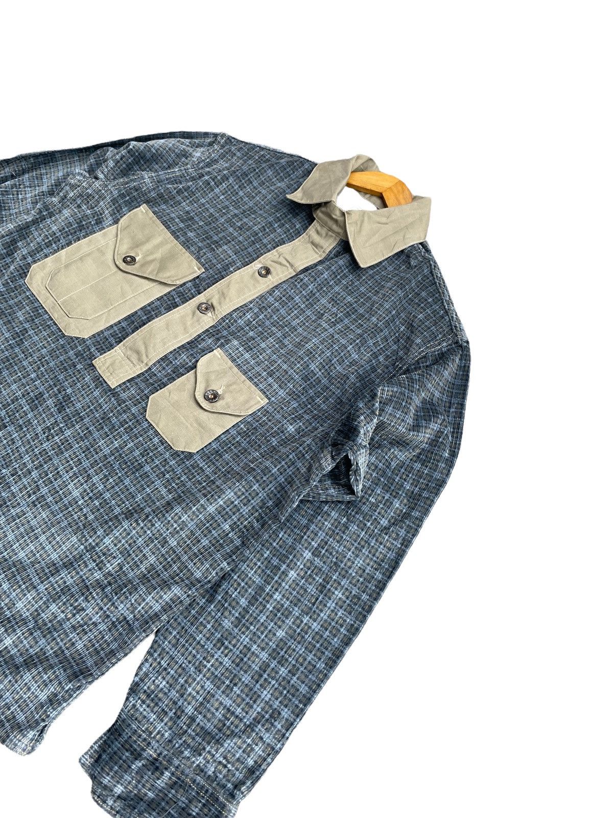 Post Overalls Vintage Post O’ All Pullover Shirt Size US XL / EU 56 / 4 - 4 Thumbnail