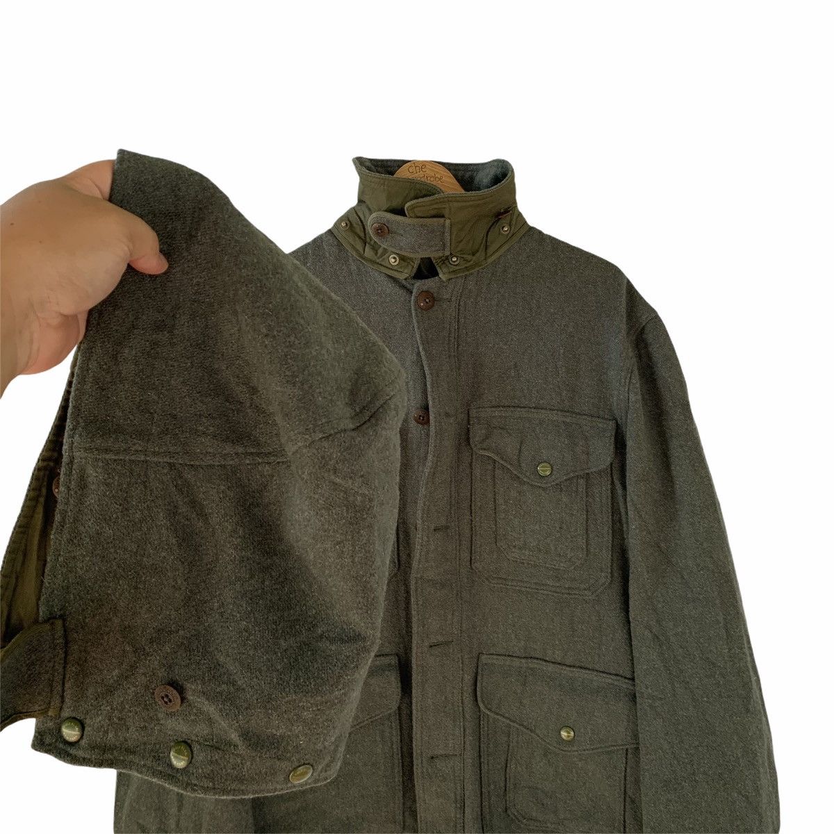 Polo Ralph Lauren × Ralph Lauren × Vintage Sportsmen Goods By R. Lauren, Polo RL & Co. Wool Jacket Size US M / EU 48-50 / 2 - 8 Thumbnail