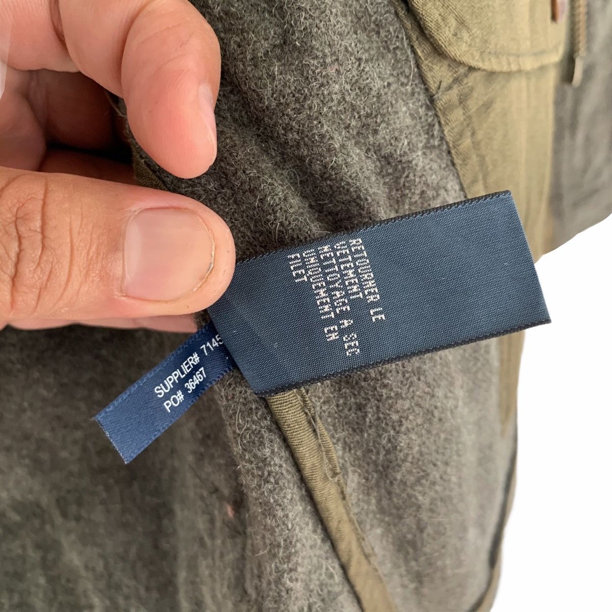 Polo Ralph Lauren × Ralph Lauren × Vintage Sportsmen Goods By R. Lauren, Polo RL & Co. Wool Jacket Size US M / EU 48-50 / 2 - 15 Thumbnail