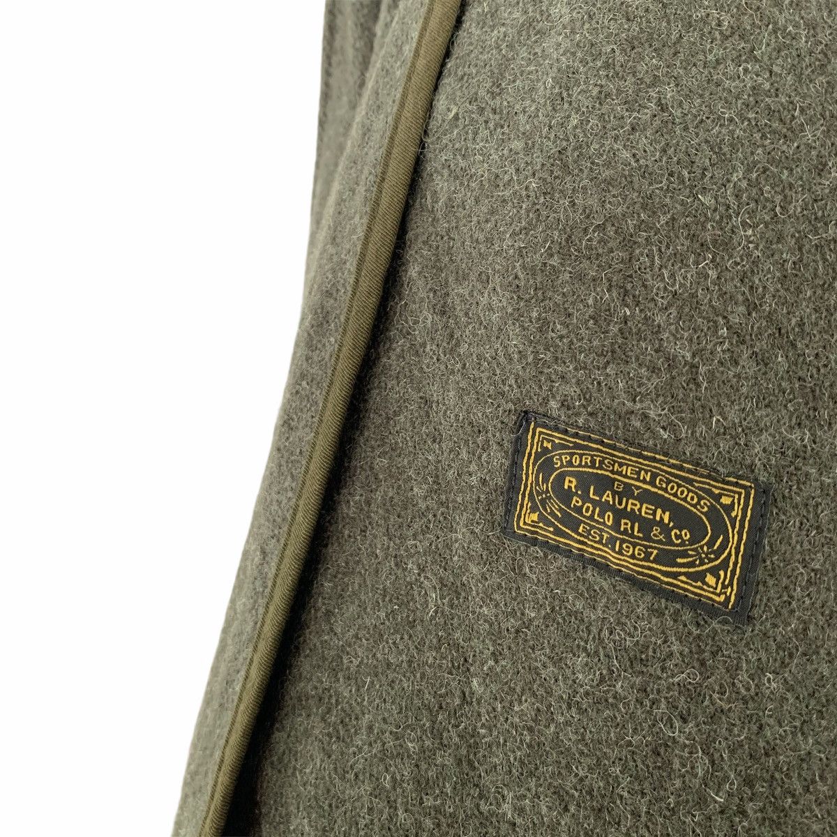 Polo Ralph Lauren × Ralph Lauren × Vintage Sportsmen Goods By R. Lauren, Polo RL & Co. Wool Jacket Size US M / EU 48-50 / 2 - 10 Thumbnail