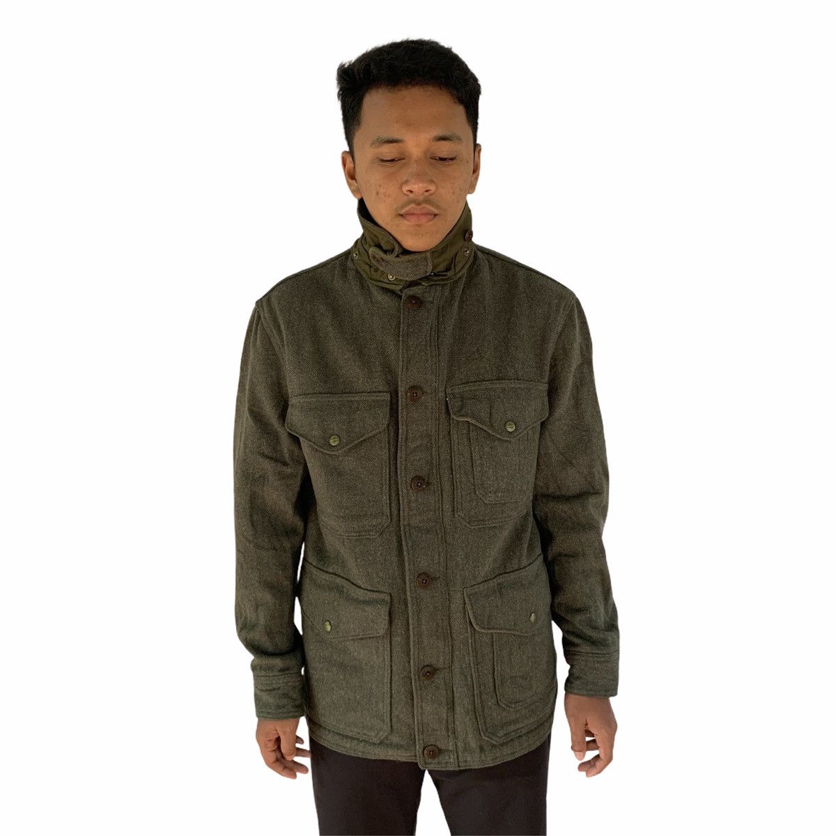 Polo Ralph Lauren × Ralph Lauren × Vintage Sportsmen Goods By R. Lauren, Polo RL & Co. Wool Jacket Size US M / EU 48-50 / 2 - 3 Thumbnail