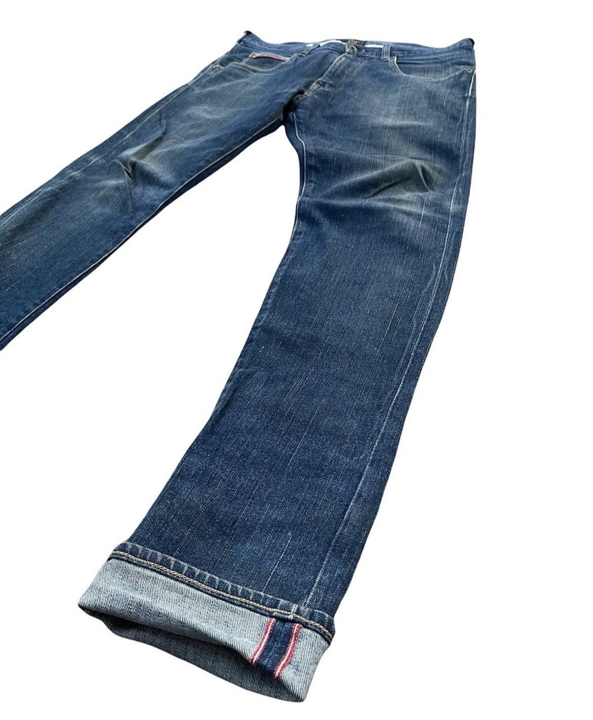 Beams Plus × Japanese Brand × Vintage Vintage Beams Japan Selvedge Rework Denim Size US 32 / EU 48 - 3 Thumbnail