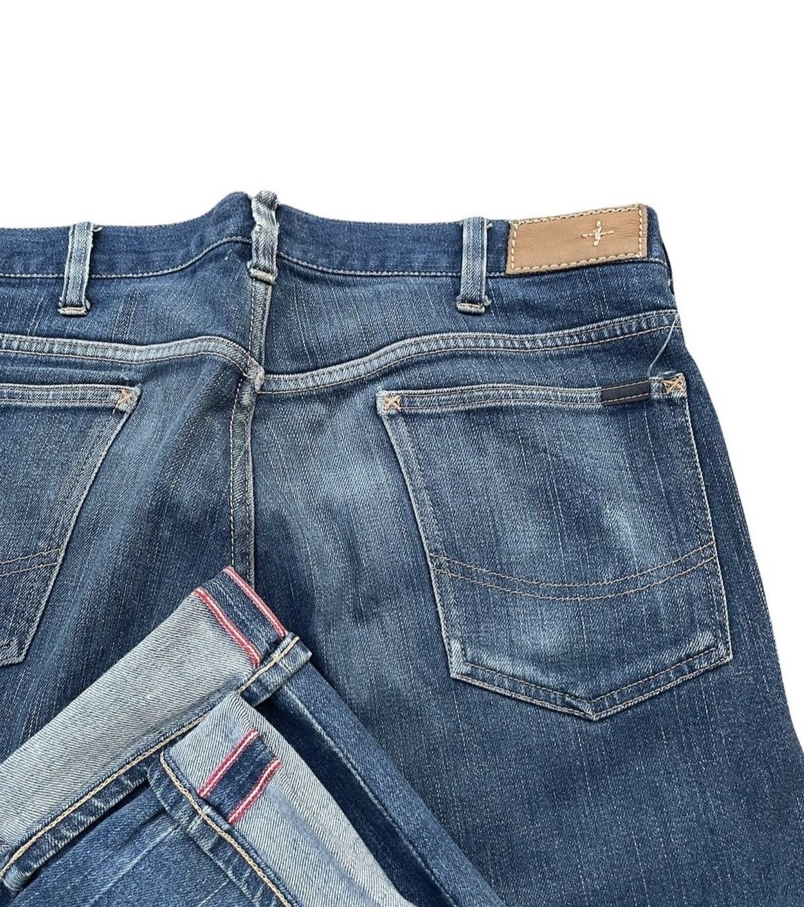 Beams Plus × Japanese Brand × Vintage Vintage Beams Japan Selvedge Rework Denim Size US 32 / EU 48 - 7 Thumbnail