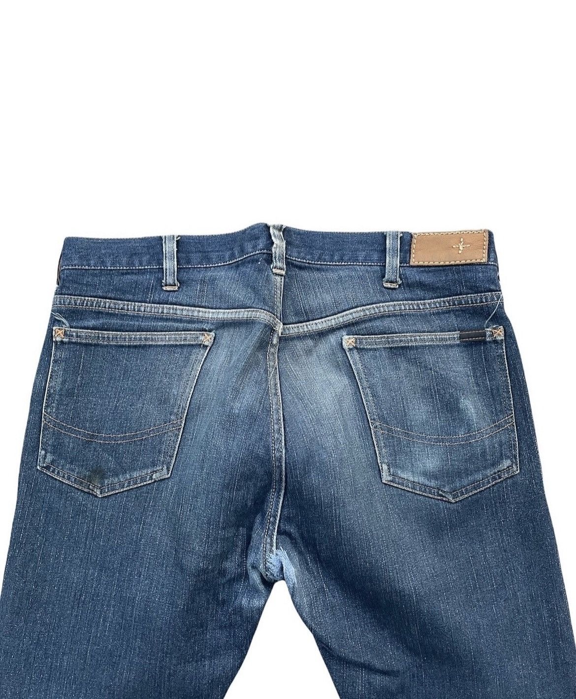 Beams Plus × Japanese Brand × Vintage Vintage Beams Japan Selvedge Rework Denim Size US 32 / EU 48 - 11 Thumbnail