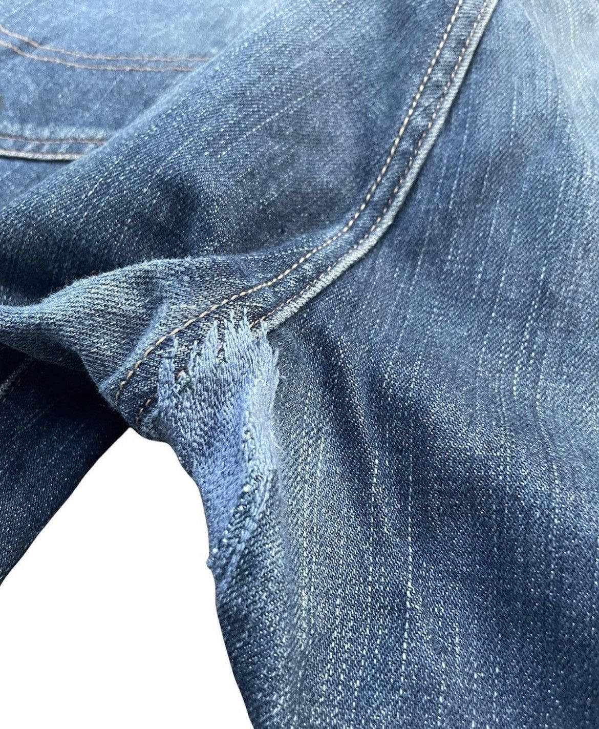 Beams Plus × Japanese Brand × Vintage Vintage Beams Japan Selvedge Rework Denim Size US 32 / EU 48 - 8 Thumbnail