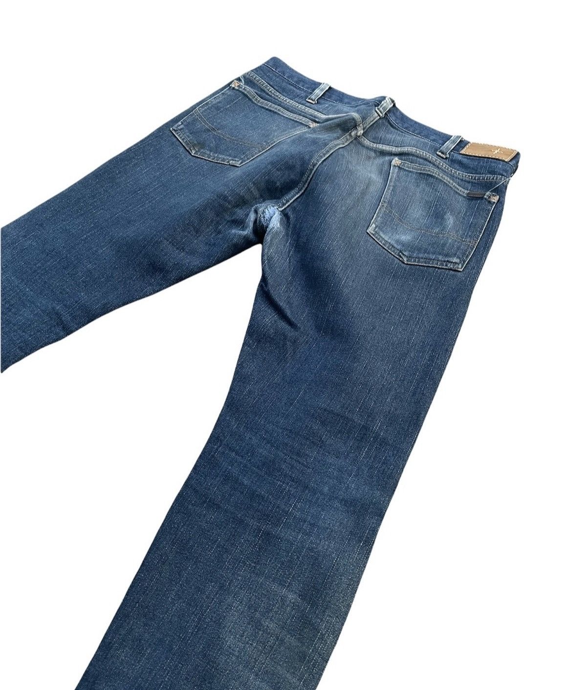 Beams Plus × Japanese Brand × Vintage Vintage Beams Japan Selvedge Rework Denim Size US 32 / EU 48 - 14 Thumbnail