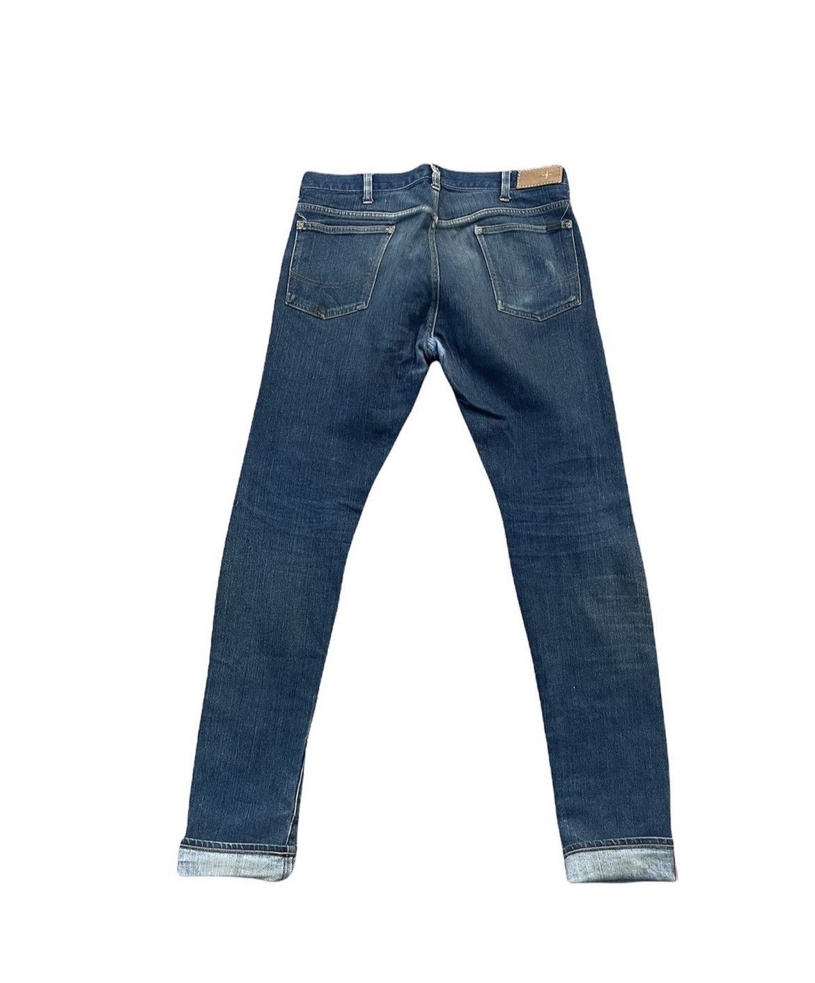 Beams Plus × Japanese Brand × Vintage Vintage Beams Japan Selvedge Rework Denim Size US 32 / EU 48 - 6 Thumbnail