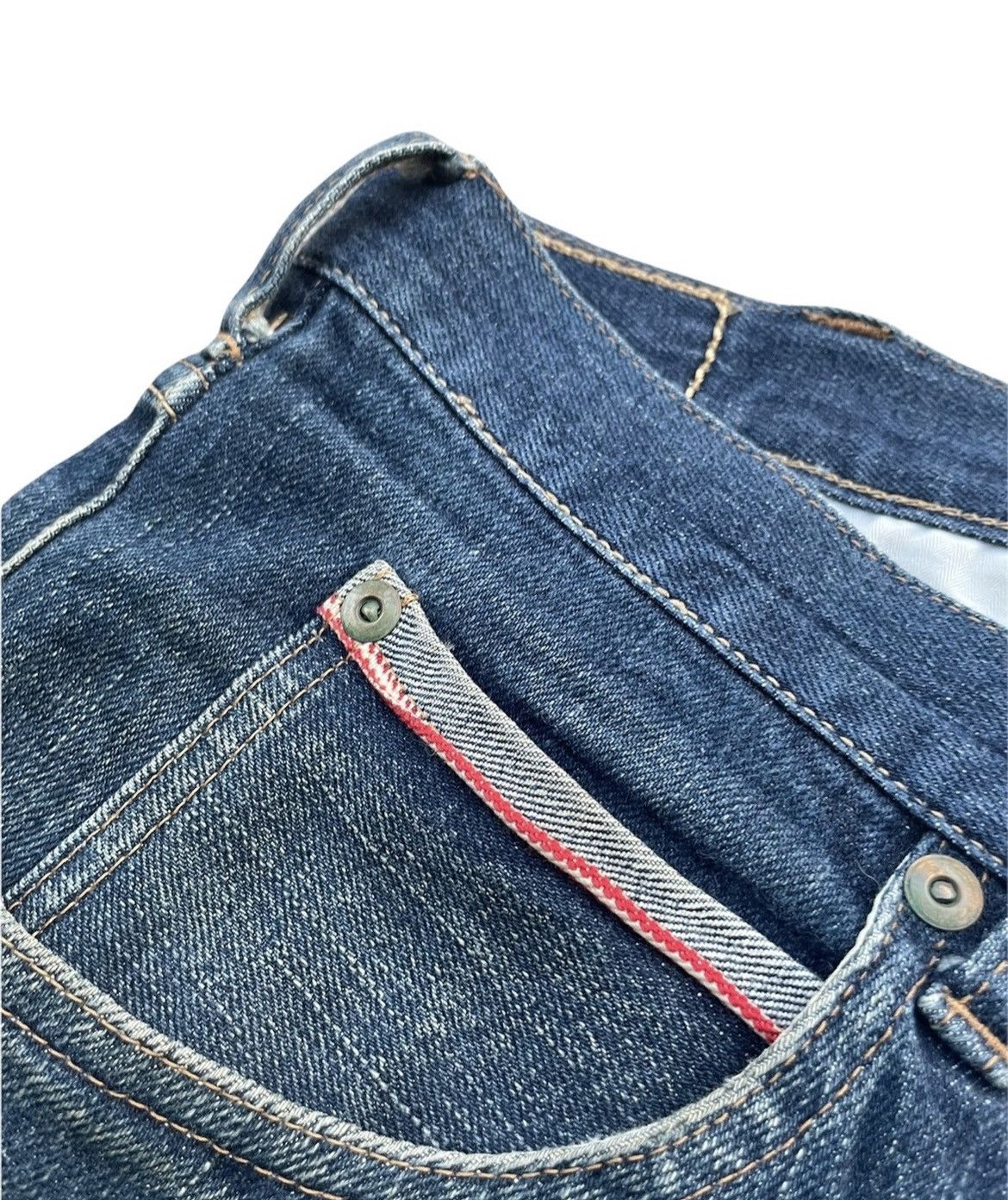 Beams Plus × Japanese Brand × Vintage Vintage Beams Japan Selvedge Rework Denim Size US 32 / EU 48 - 13 Thumbnail