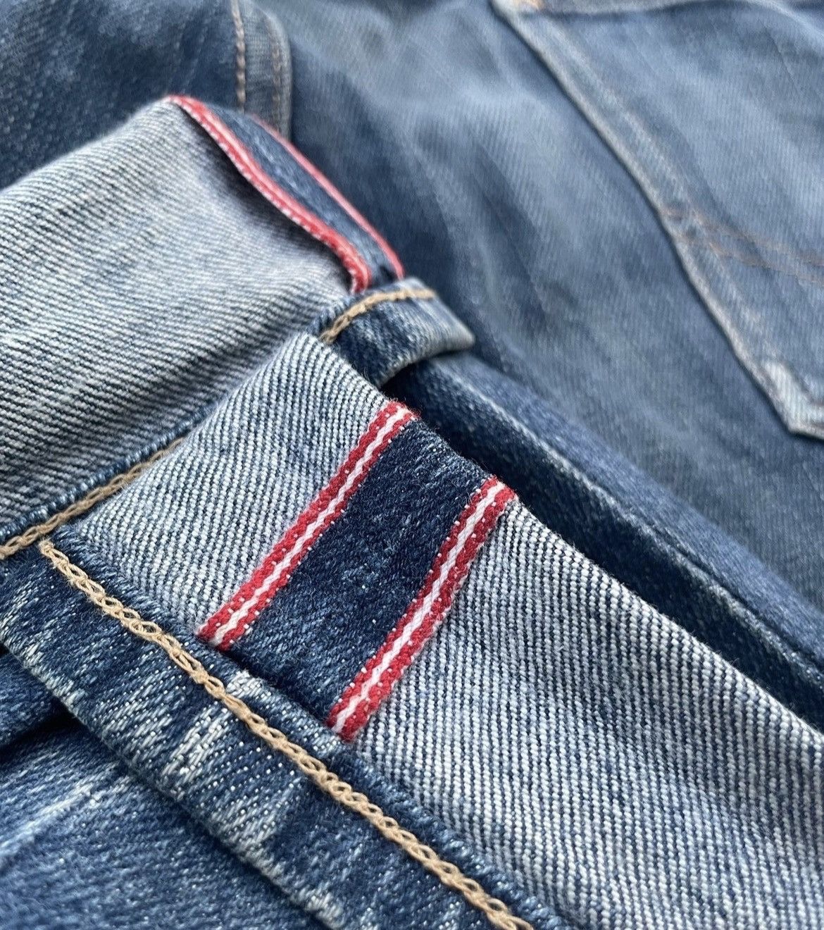 Beams Plus × Japanese Brand × Vintage Vintage Beams Japan Selvedge Rework Denim Size US 32 / EU 48 - 9 Thumbnail