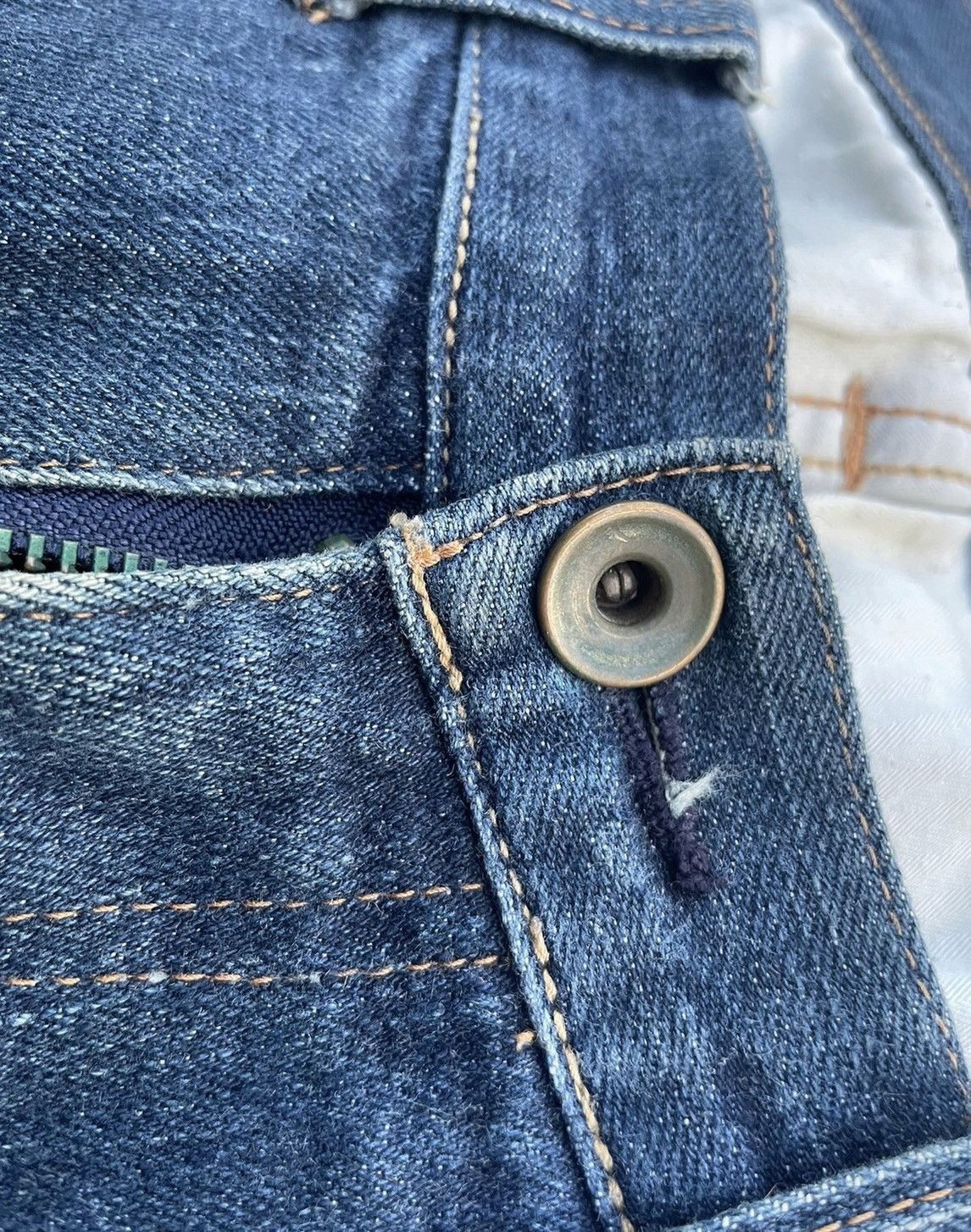Beams Plus × Japanese Brand × Vintage Vintage Beams Japan Selvedge Rework Denim Size US 32 / EU 48 - 18 Thumbnail