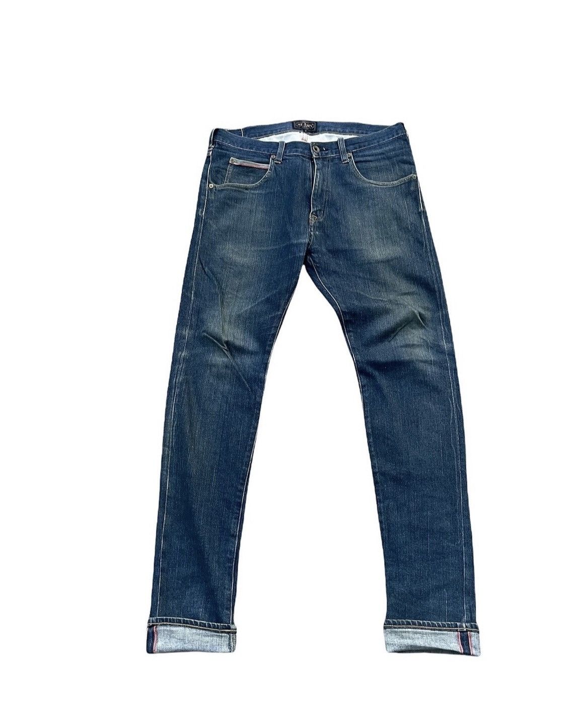 Beams Plus × Japanese Brand × Vintage Vintage Beams Japan Selvedge Rework Denim Size US 32 / EU 48 - 2 Thumbnail