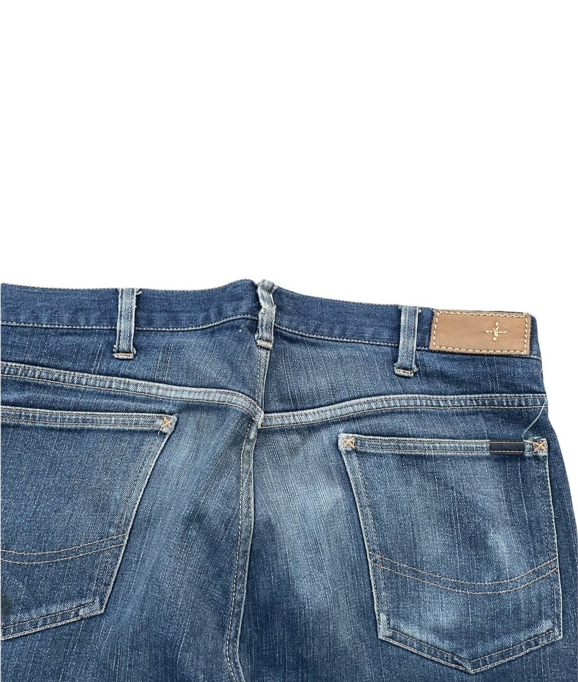 Beams Plus × Japanese Brand × Vintage Vintage Beams Japan Selvedge Rework Denim Size US 32 / EU 48 - 15 Thumbnail