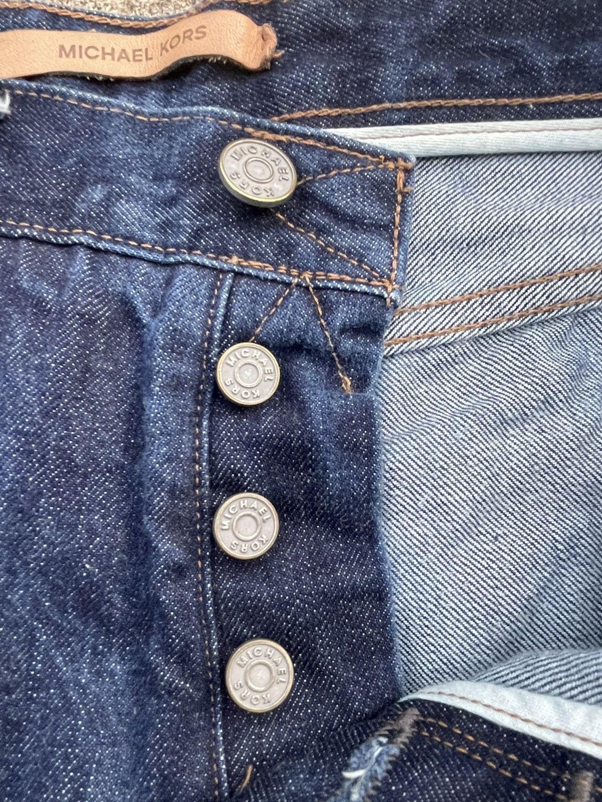 Designer × Michael Kors Michael Kors Redline Selvedge Denim Size US 31 - 17 Thumbnail