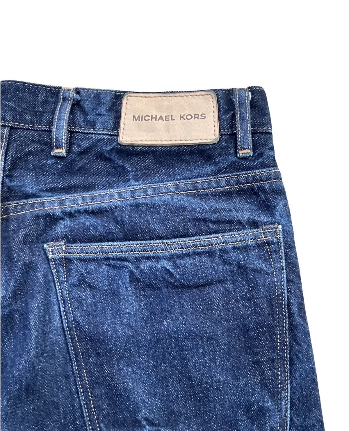 Designer × Michael Kors Michael Kors Redline Selvedge Denim Size US 31 - 10 Thumbnail