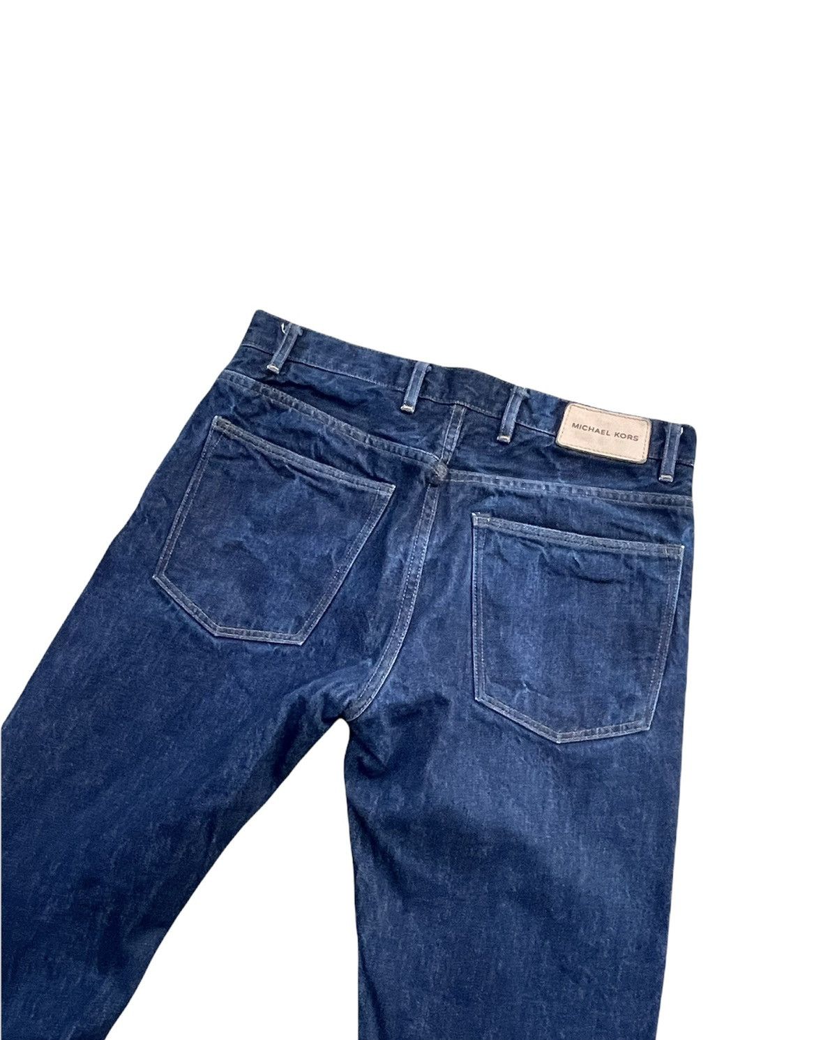 Designer × Michael Kors Michael Kors Redline Selvedge Denim Size US 31 - 8 Thumbnail